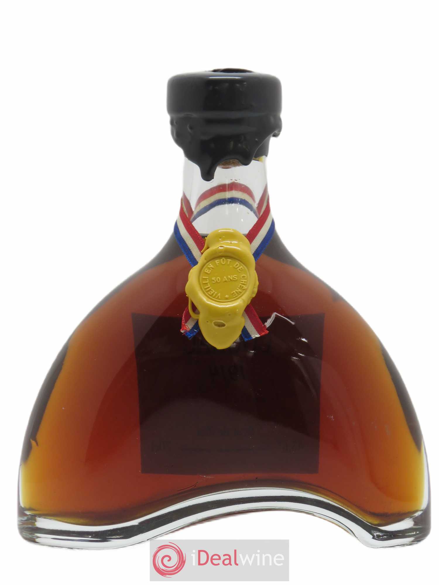 Cognac Brut de Fût Jacques Lagan 50 ans de fûts de chêne 1914 - Lot de 1 bouteille - 1
