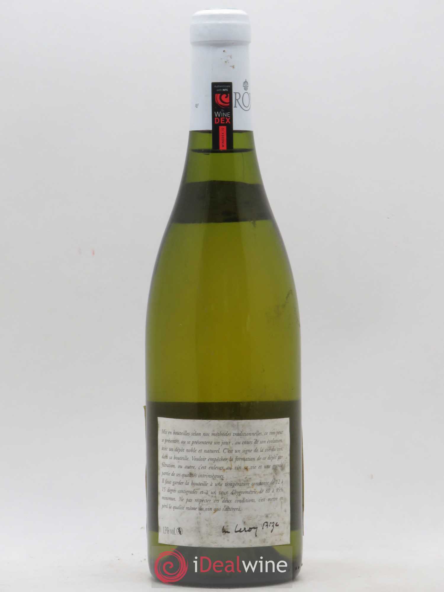 Meursault 1er Cru Blagny Leroy SA 2009 - Lot de 1 bouteille - 1
