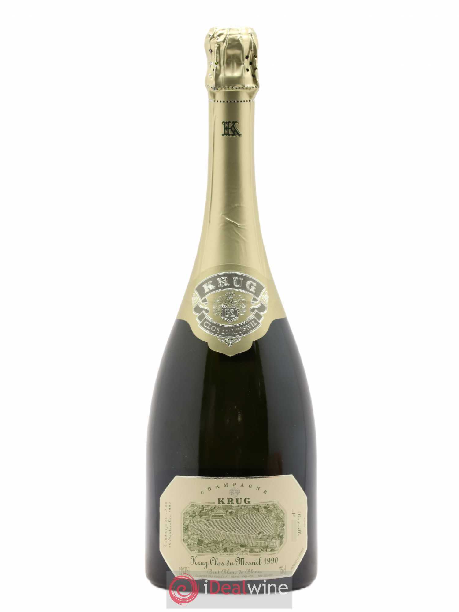 Clos du Mesnil Krug 1990 - Lot de 1 bouteille - 0