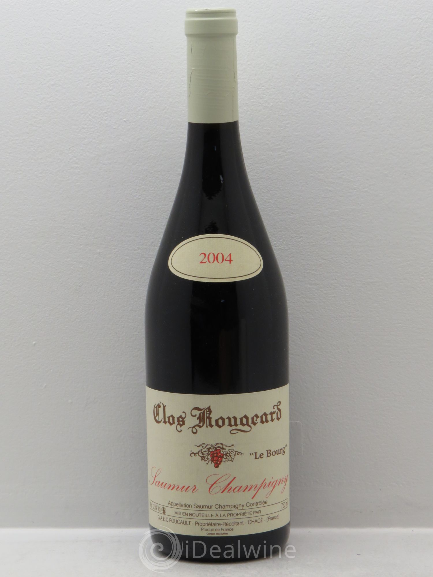 Saumur-Champigny Le Bourg Clos Rougeard 2004 - Lot de 1 bouteille - 0