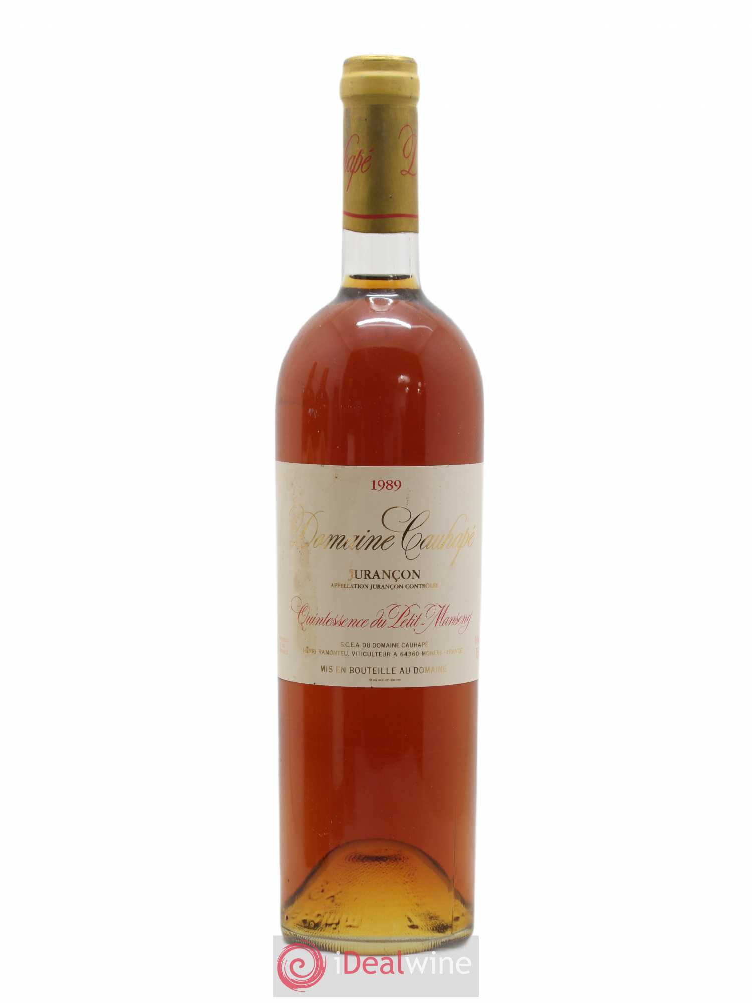 Jurançon Quintessence du Petit Manseng Cauhapé 1989 - Lotto di 1 bottiglia - 0