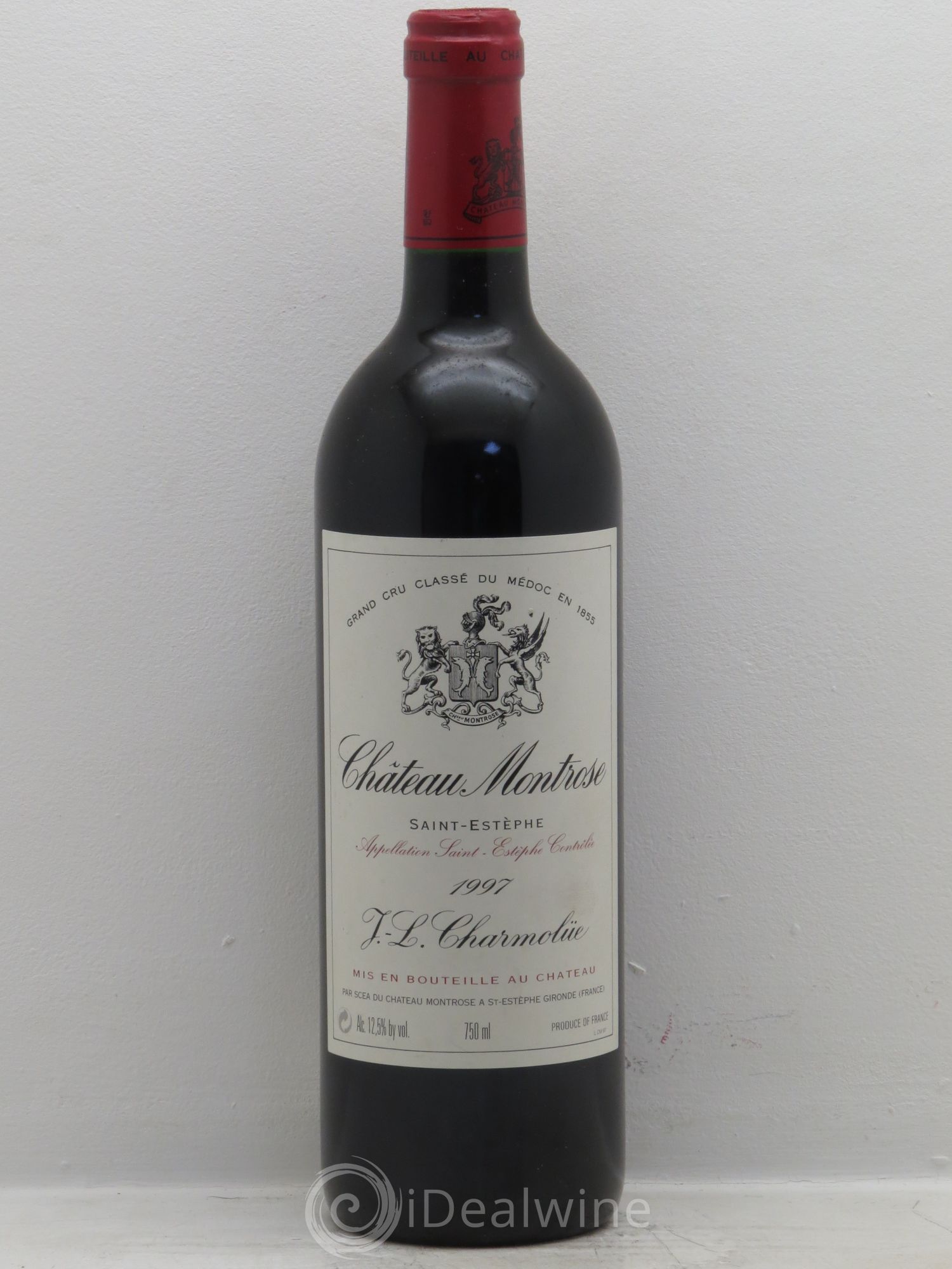 Château Montrose 2ème Grand Cru Classé 1997 - Lot de 1 bouteille - 0