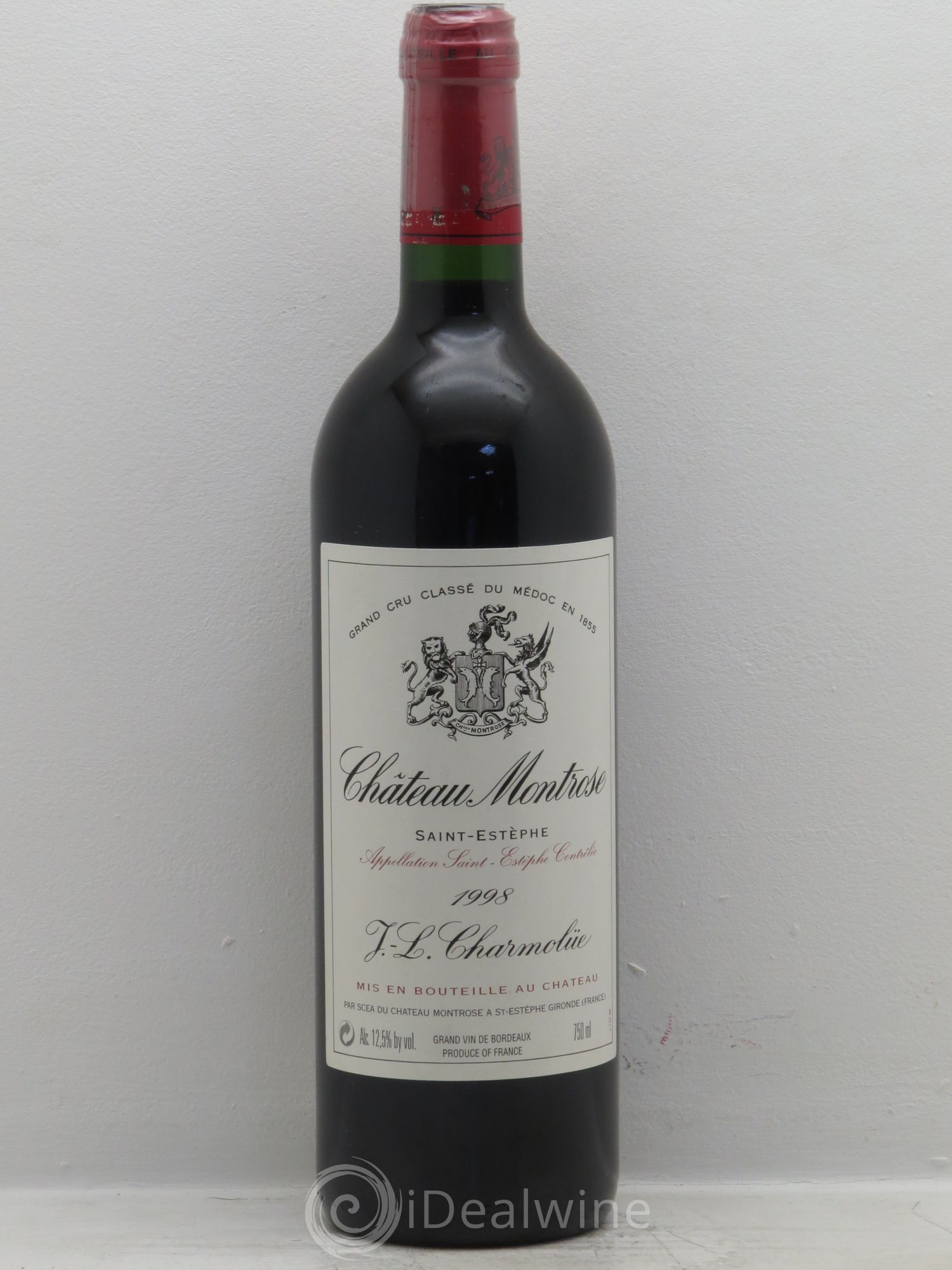 Château Montrose 2ème Grand Cru Classé 1998 - Lot de 1 bouteille - 0