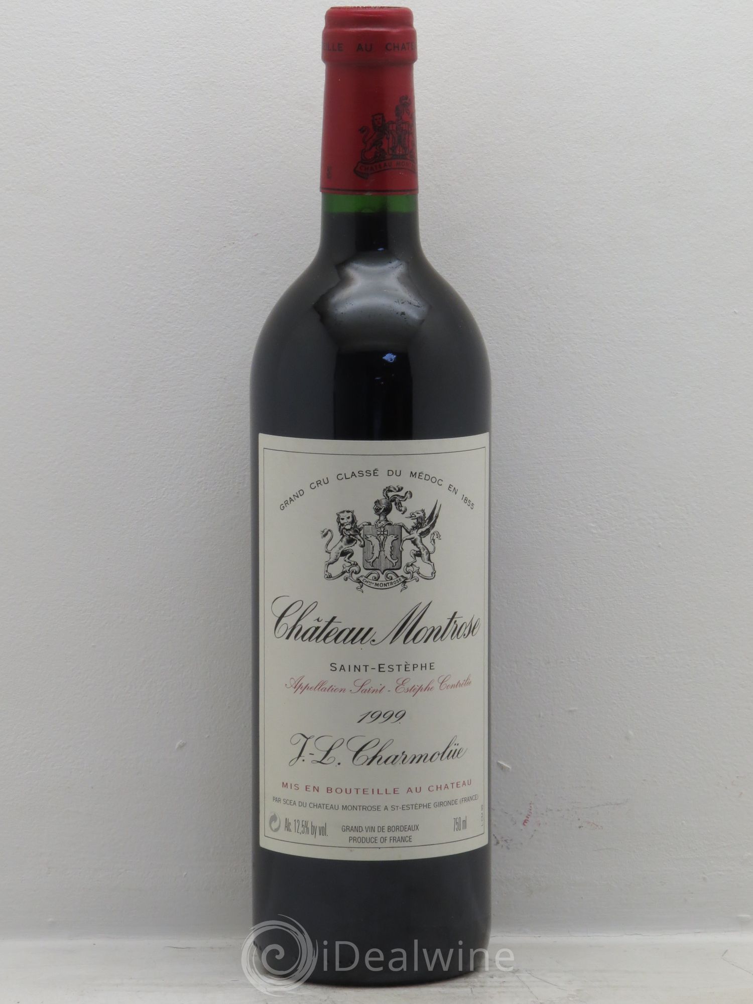 Château Montrose 2ème Grand Cru Classé 1999 - Lot de 1 bouteille - 0