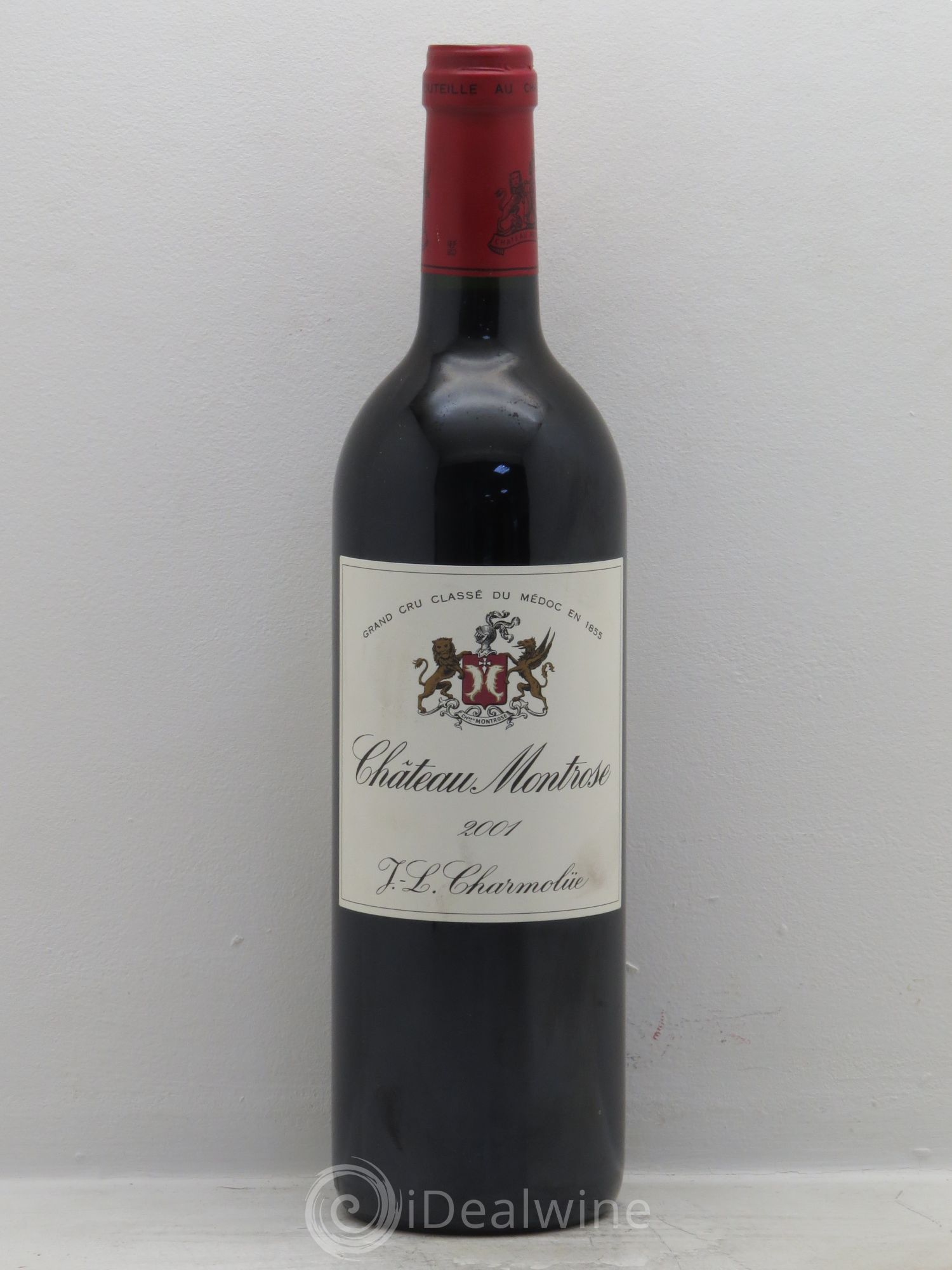 Château Montrose 2ème Grand Cru Classé 2001 - Lot de 1 bouteille - 0