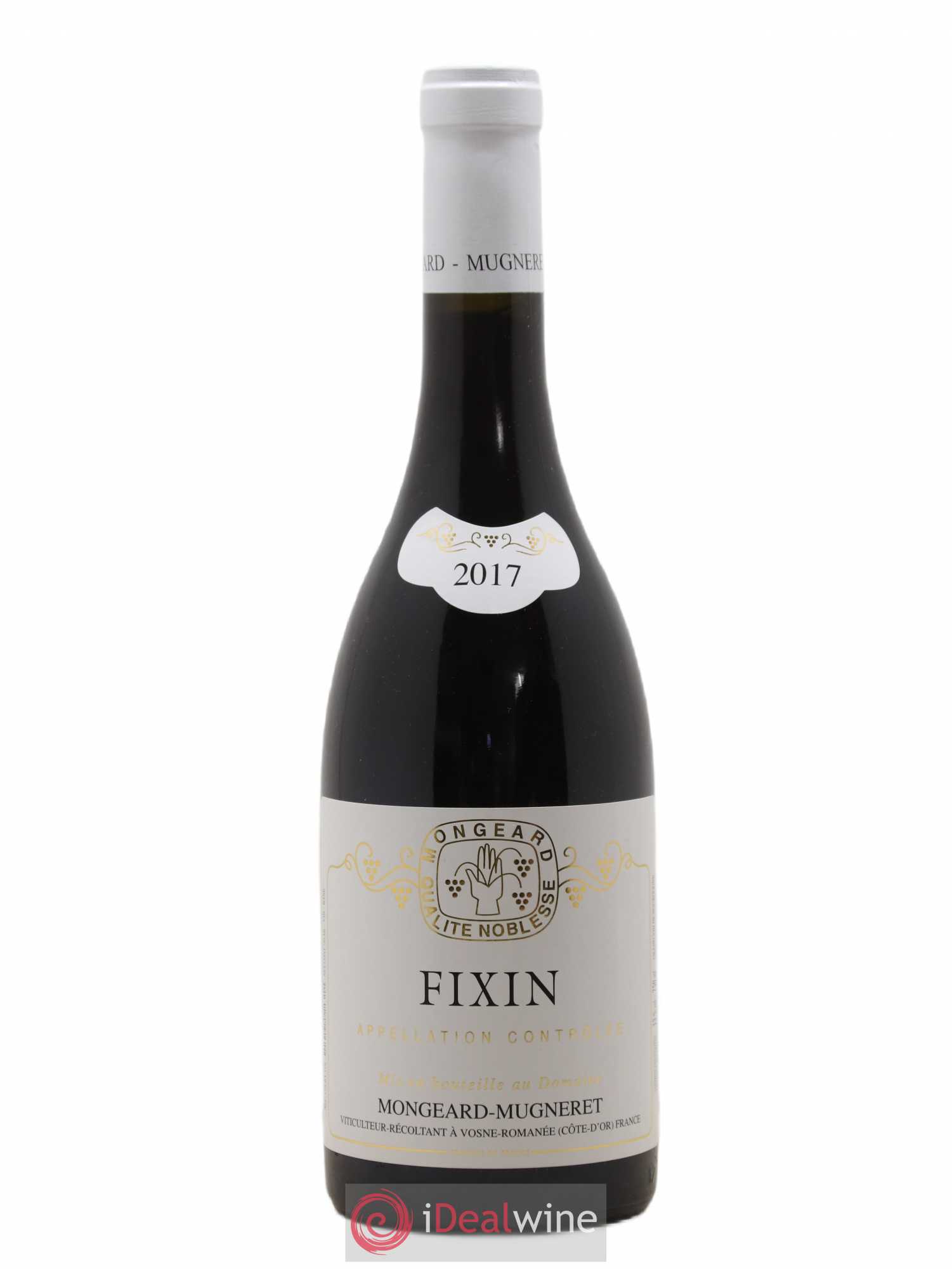 Fixin Mongeard Mugneret 2017 - Posten von 1 Flasche - 0