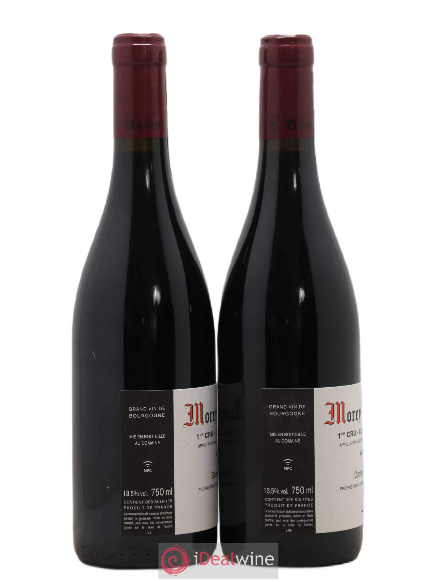 Morey-Saint-Denis 1er Cru Clos de la Bussière Georges Roumier (Domaine) 2019 - Lot de 2 bouteilles - 1