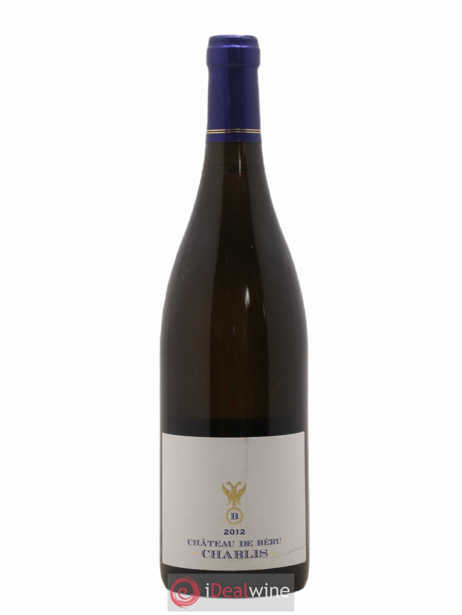 Chablis Château de Béru 2012 - Lot de 1 bouteille - 0