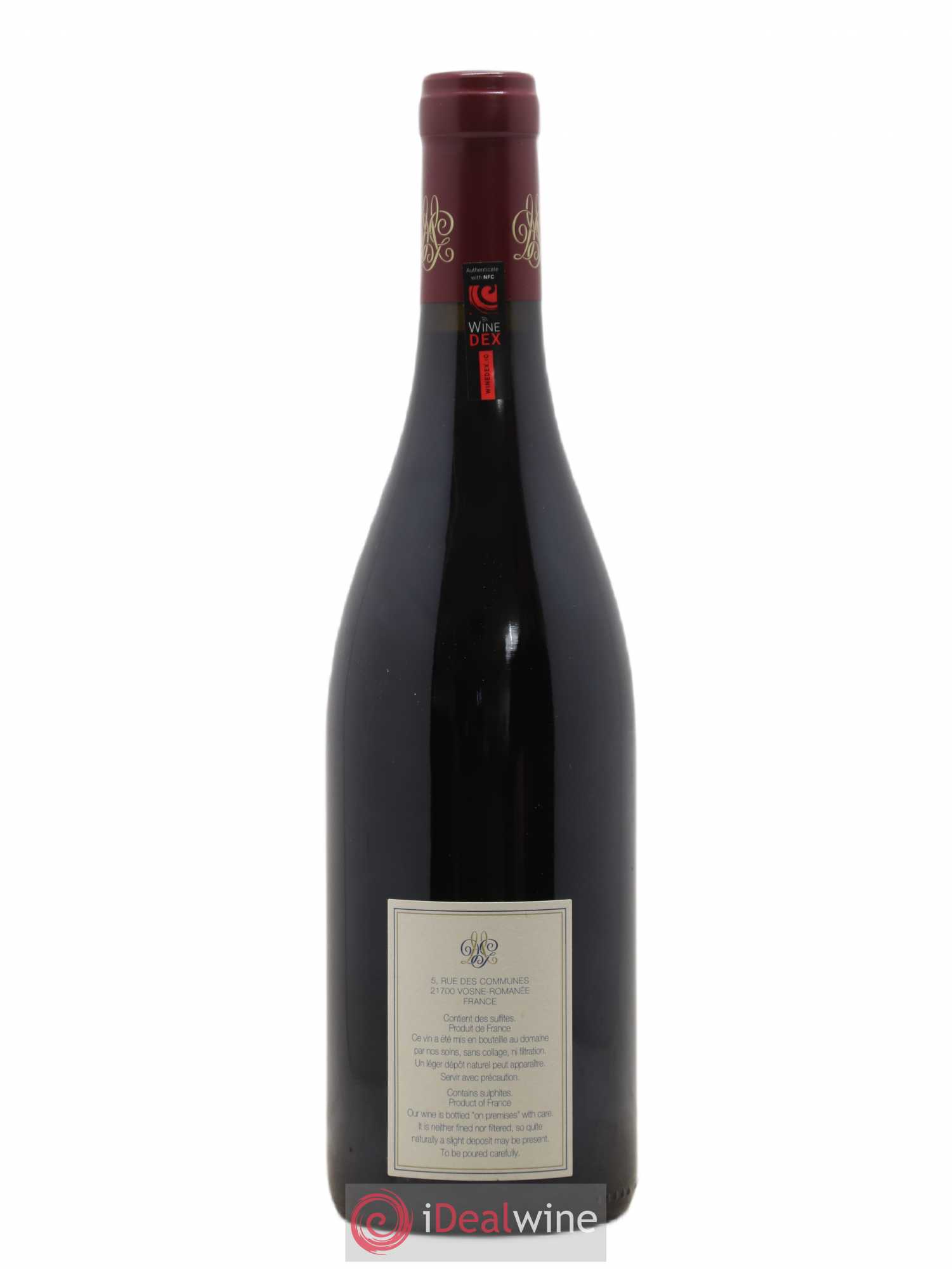 Clos de Vougeot Grand Cru Mugneret-Gibourg (Domaine) 2019 - Lot de 1 bouteille - 1