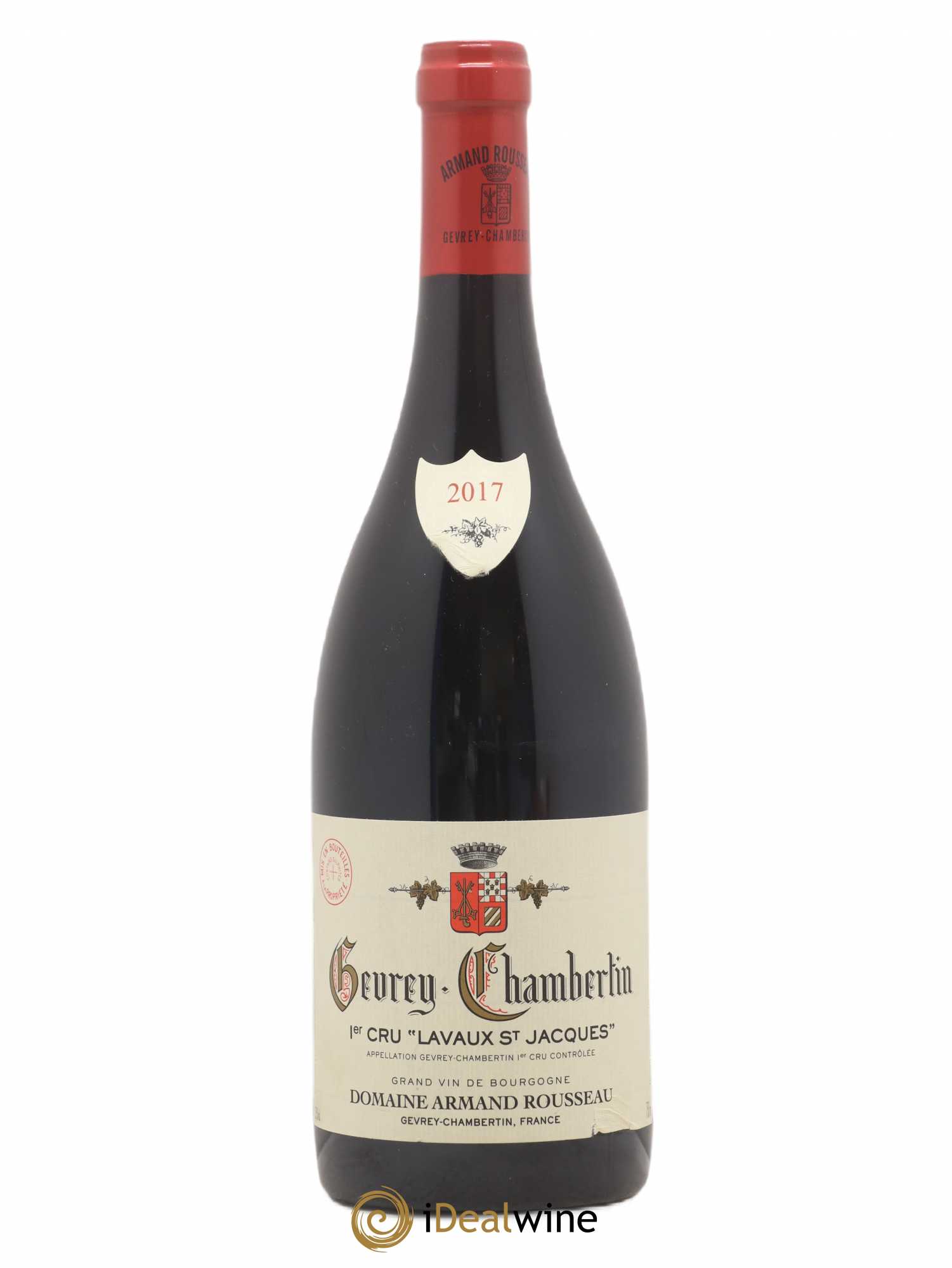Gevrey-Chambertin 1er Cru Lavaux Saint Jacques Armand Rousseau (Domaine) 2017 - Lot de 1 bouteille - 0