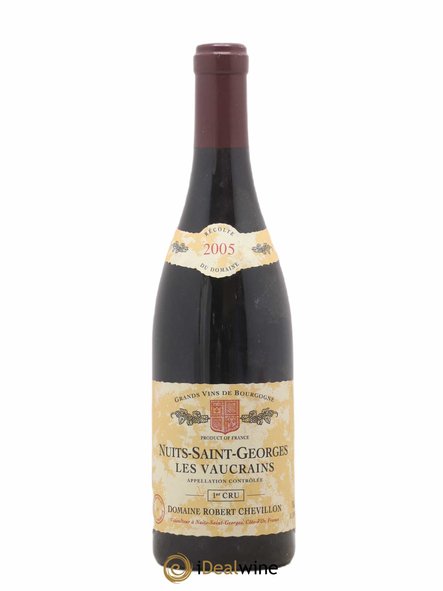 Nuits-Saint-Georges 1er Cru Les Vaucrains Robert Chevillon 2005 - Lot de 1 bouteille - 0