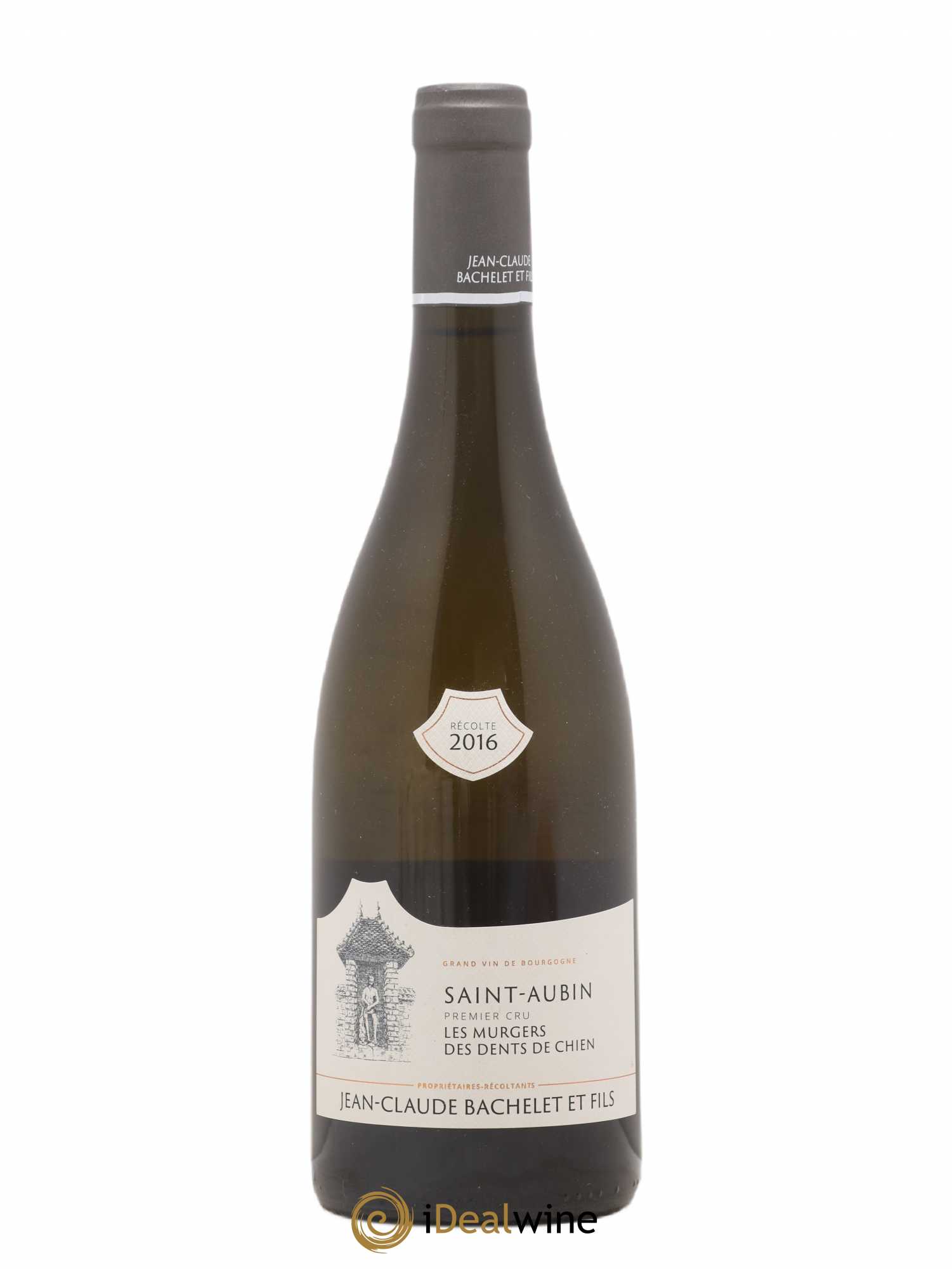 Saint-Aubin 1er Cru Les Murgers des Dents de Chien Jean-Claude Bachelet (Domaine) 2016 - Lot de 1 bouteille - 0