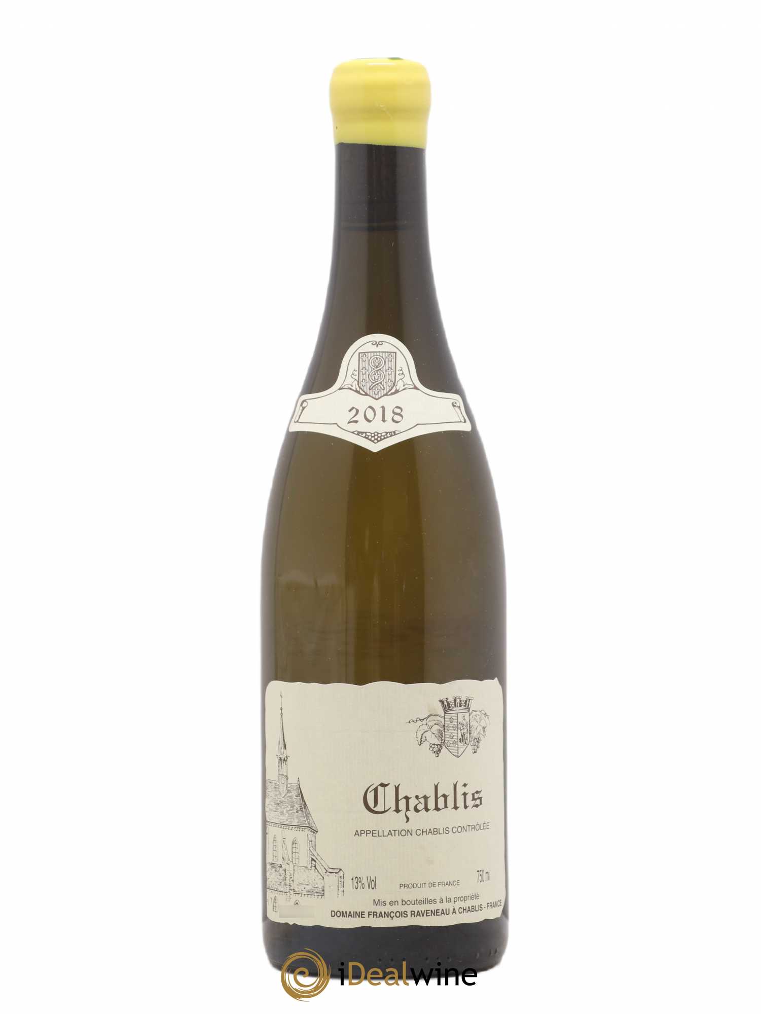 Chablis Raveneau (Domaine) 2018 - Lot de 1 bouteille - 0
