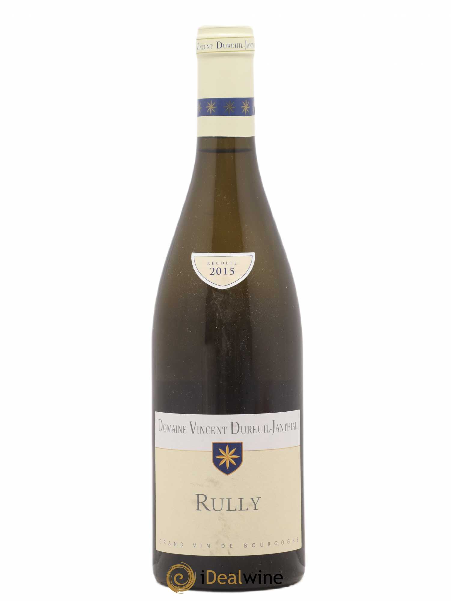 Rully Vincent Dureuil-Janthial 2015 - Posten von 1 Flasche - 0