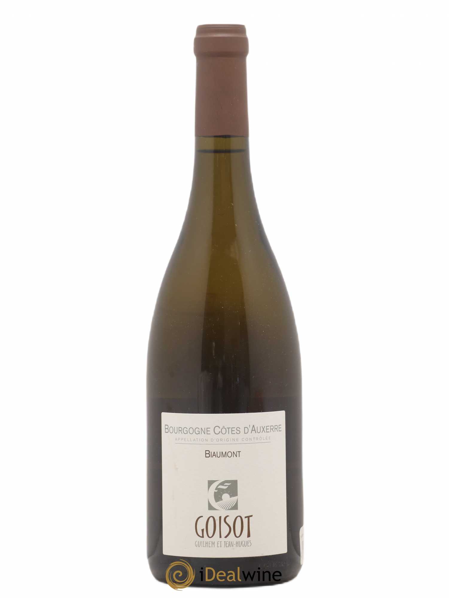Bourgogne Côtes d'Auxerre Domaine Goisot 2013 - Posten von 1 Flasche - 0