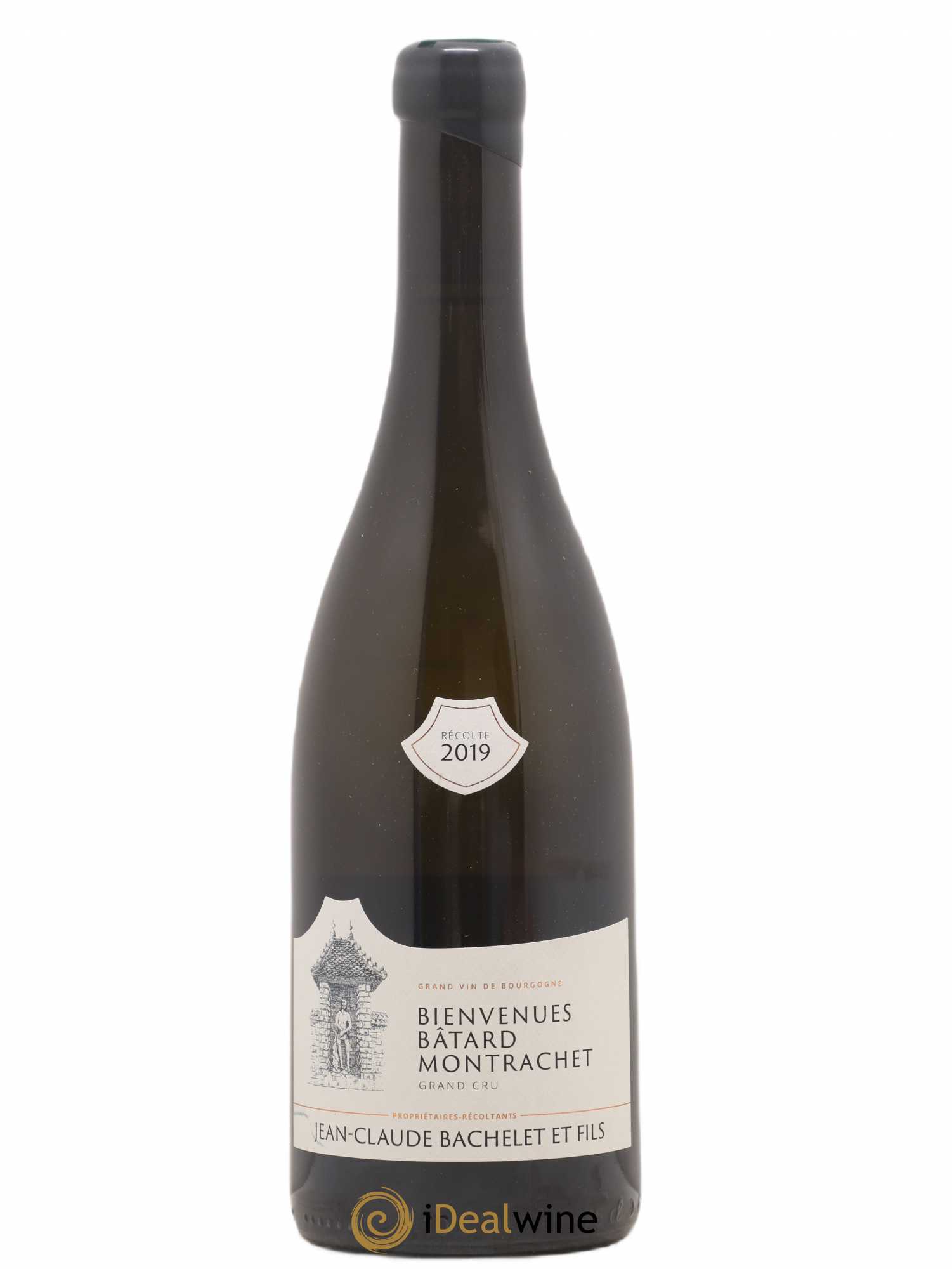 Bienvenues-Bâtard-Montrachet Grand Cru Jean-Claude Bachelet (Domaine) 2019 - Lot de 1 bouteille - 0