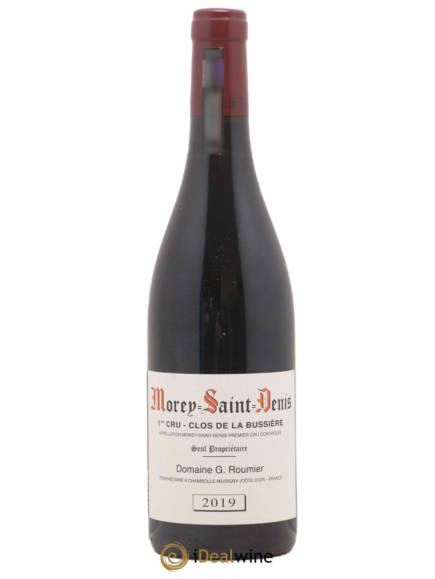 Morey-Saint-Denis 1er Cru Clos de la Bussière Georges Roumier (Domaine) 2019 - Lot de 1 bouteille - 0