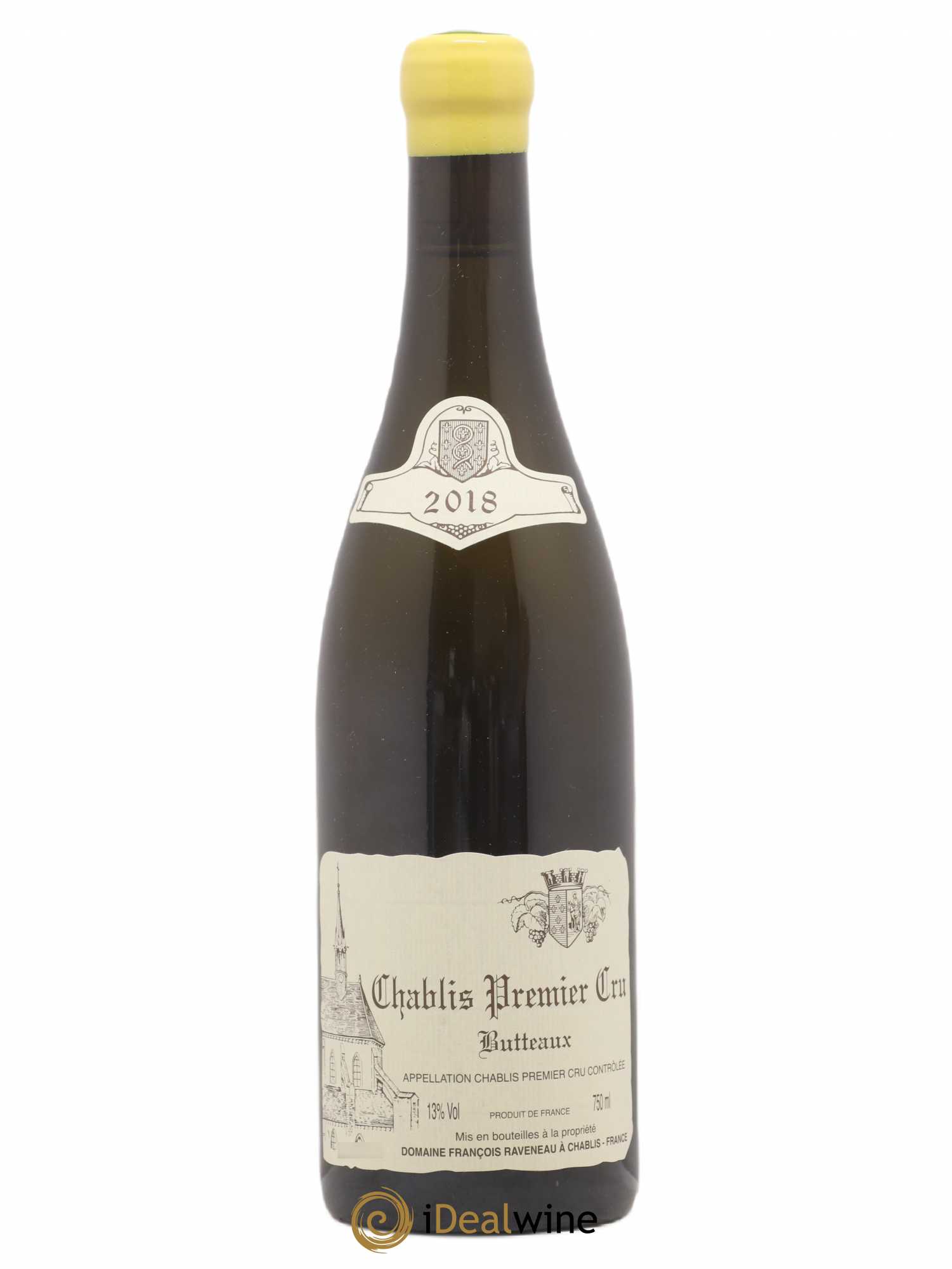 Chablis 1er Cru Butteaux Raveneau (Domaine) 2018 - Lot de 1 bouteille - 0