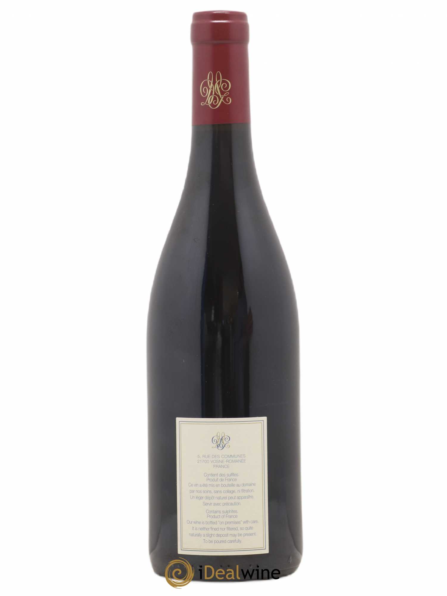 Nuits-Saint-Georges Au Bas de Combe Mugneret-Gibourg (Domaine) 2019 - Lot de 1 bouteille - 1