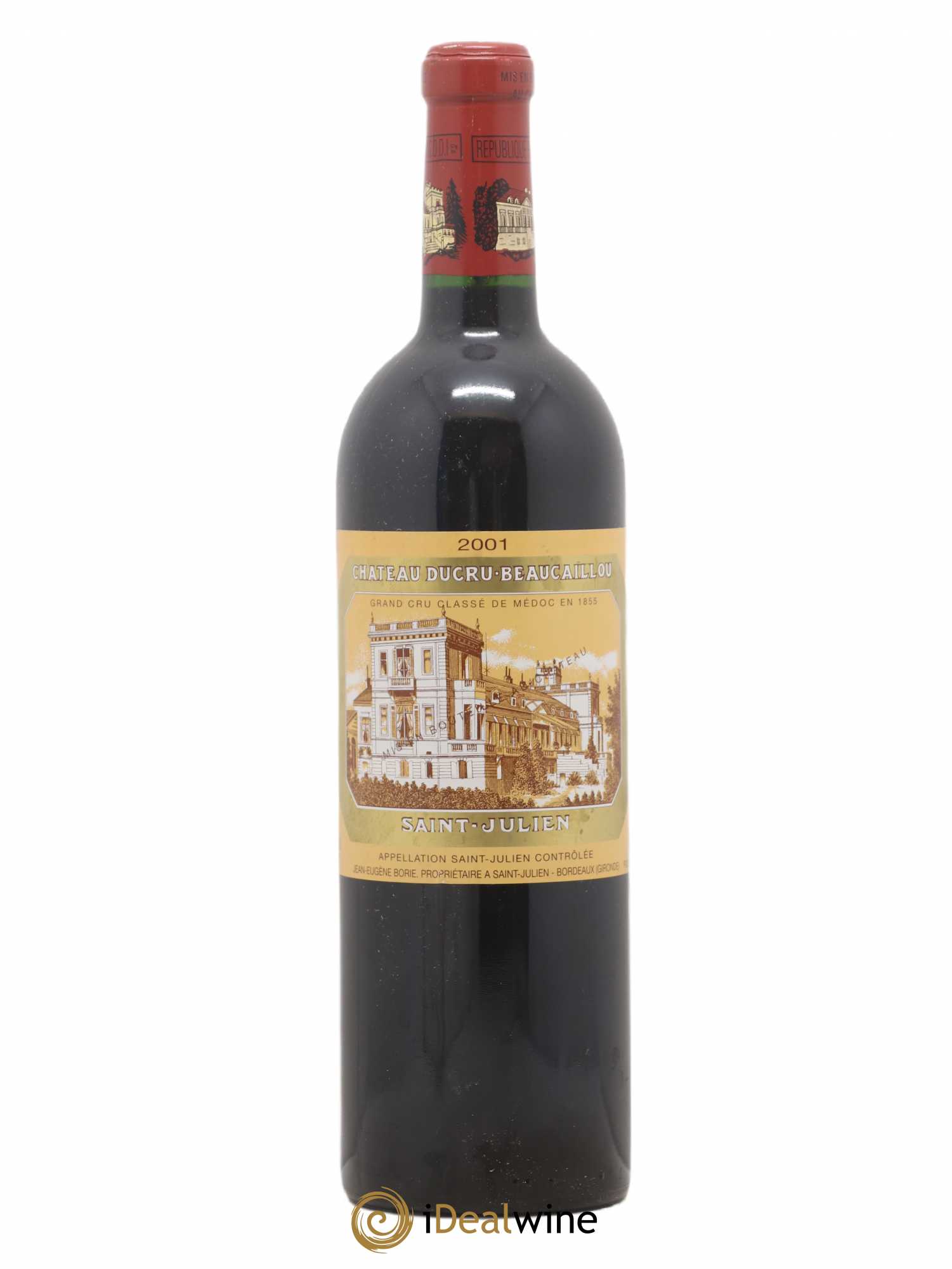 Château Ducru Beaucaillou 2ème Grand Cru Classé 2001 - Lot de 1 bouteille - 0