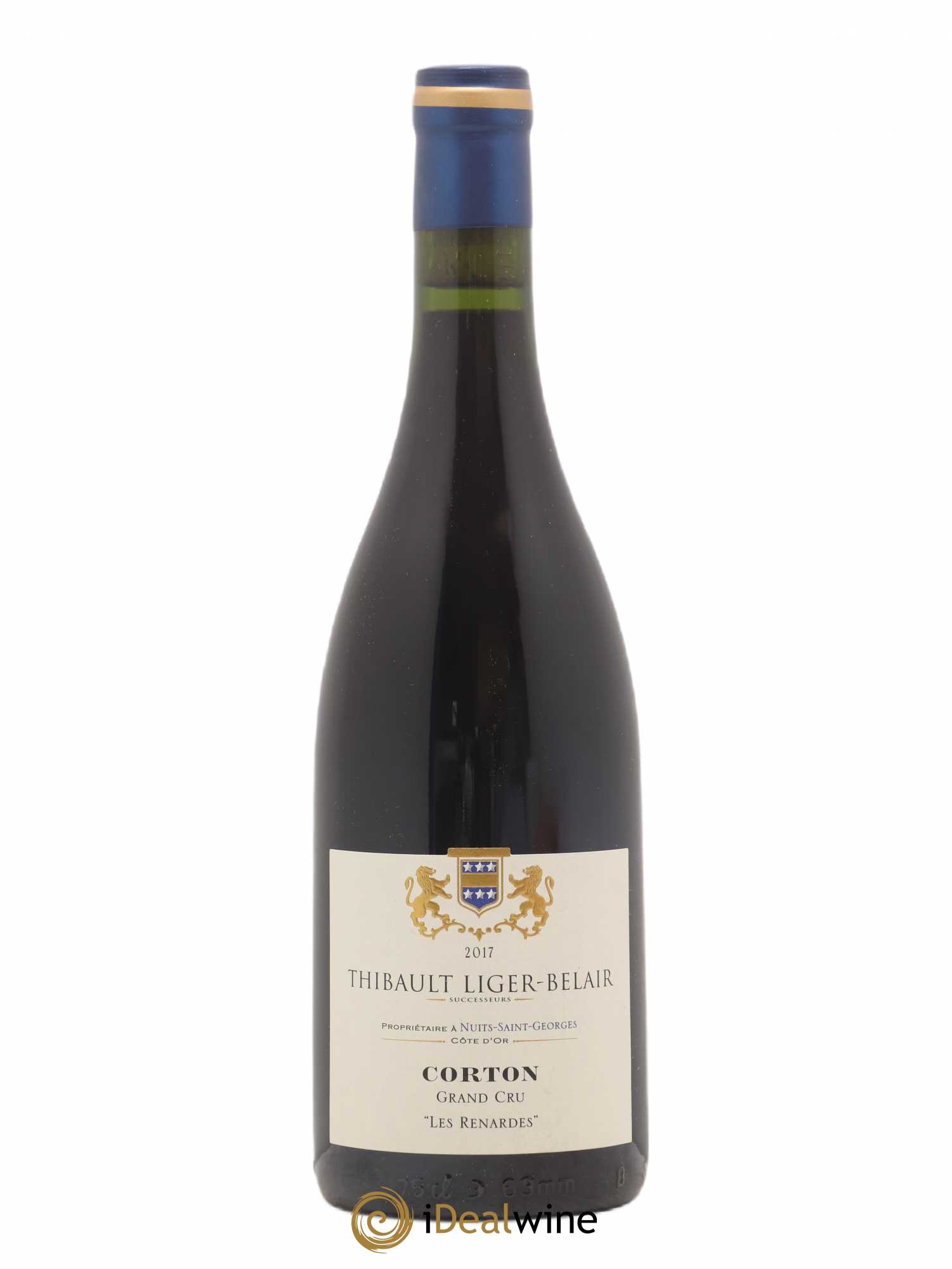 Corton Grand Cru Les Renardes Thibault Liger-Belair 2017 - Lot de 1 bouteille - 0