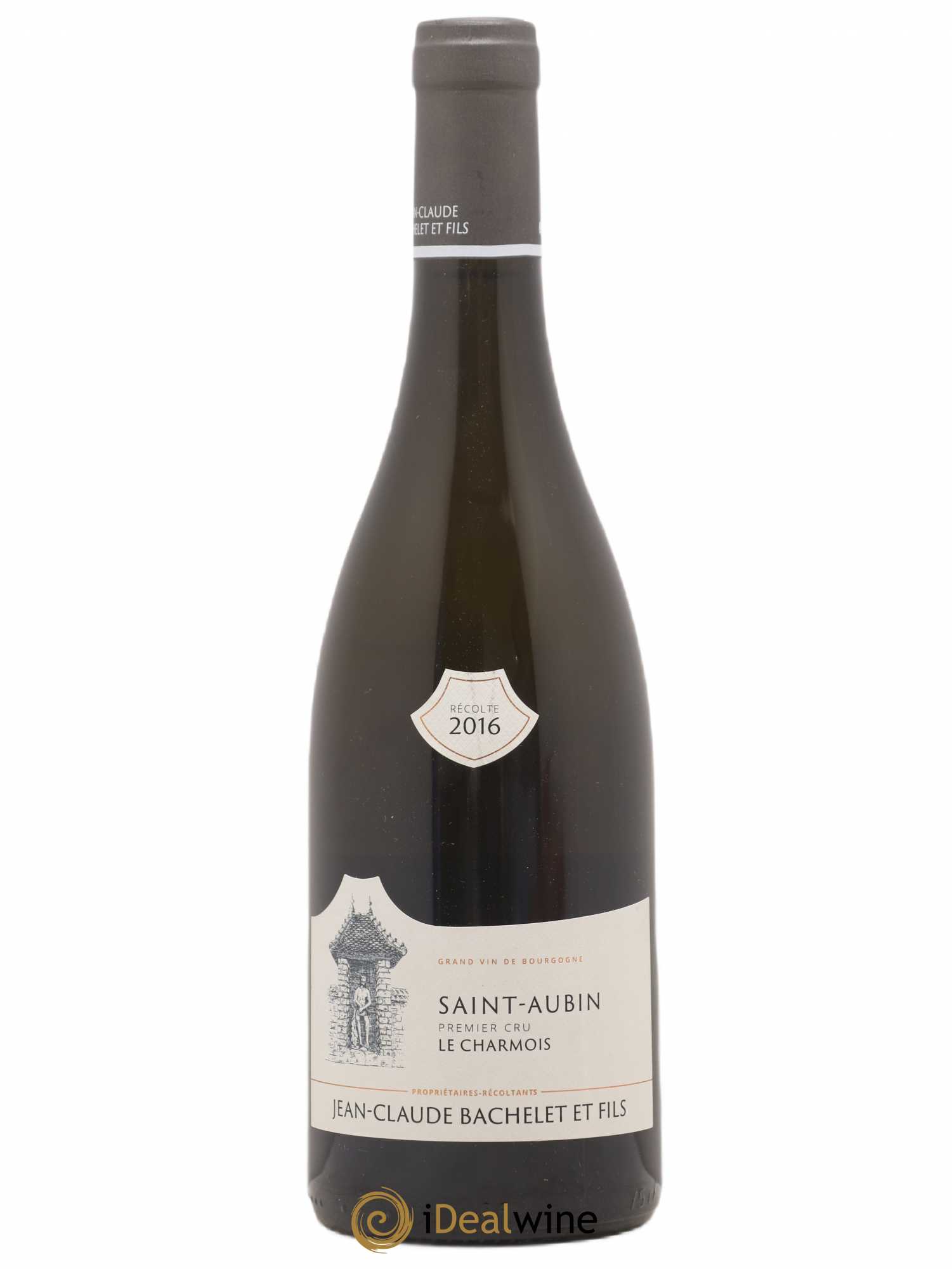 Saint-Aubin 1er Cru Le Charmois Jean-Claude Bachelet (Domaine) 2016 - Lot de 1 bouteille - 0