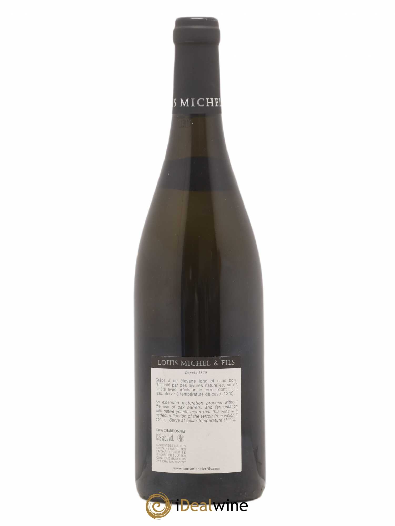 Chablis 1er Cru Montée de Tonnerre Louis Michel et Fils 2019 - Lot de 1 bouteille - 1