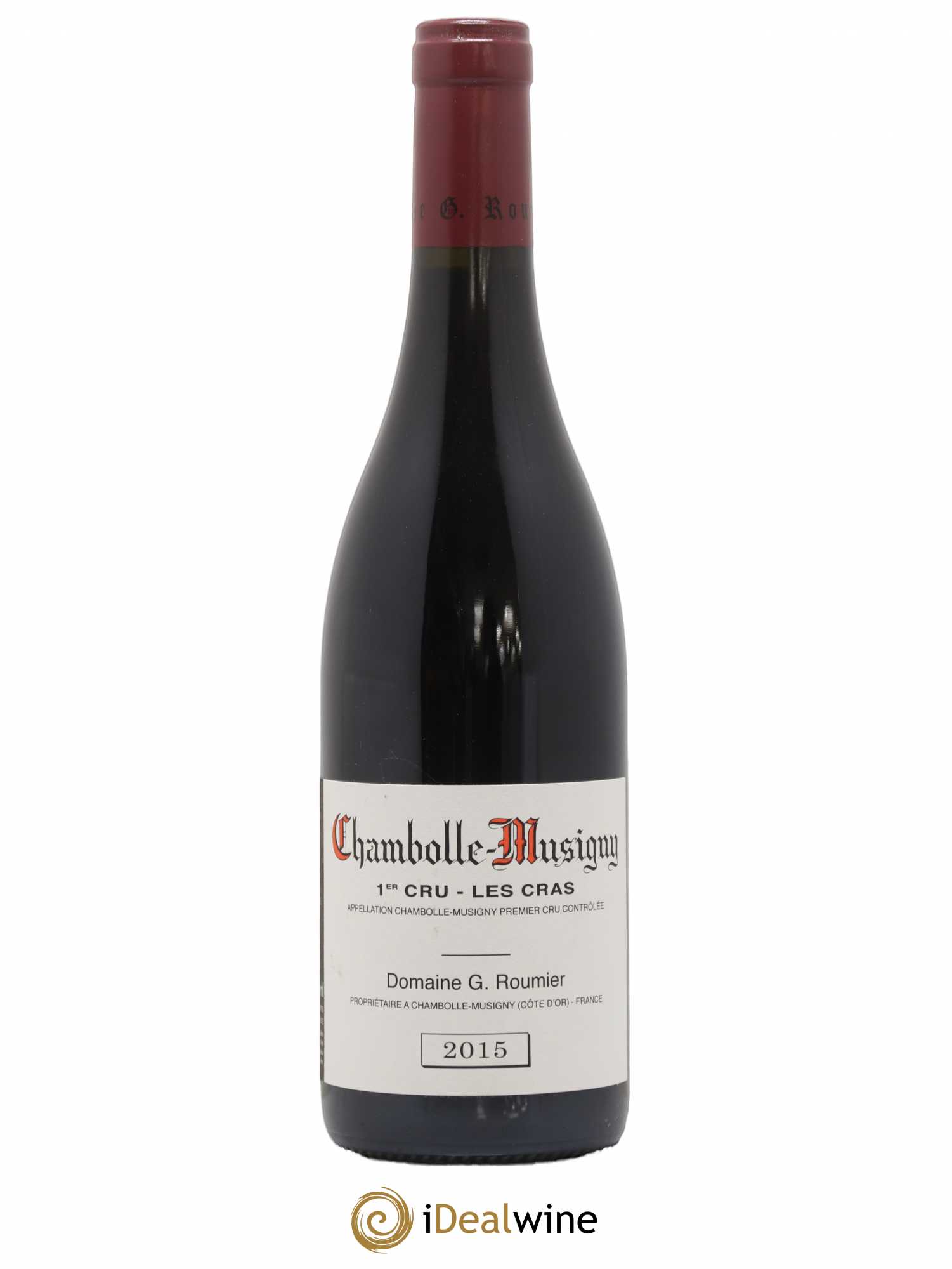 Chambolle-Musigny 1er Cru Les Cras Georges Roumier (Domaine) 2015 - Lot de 1 bouteille - 0