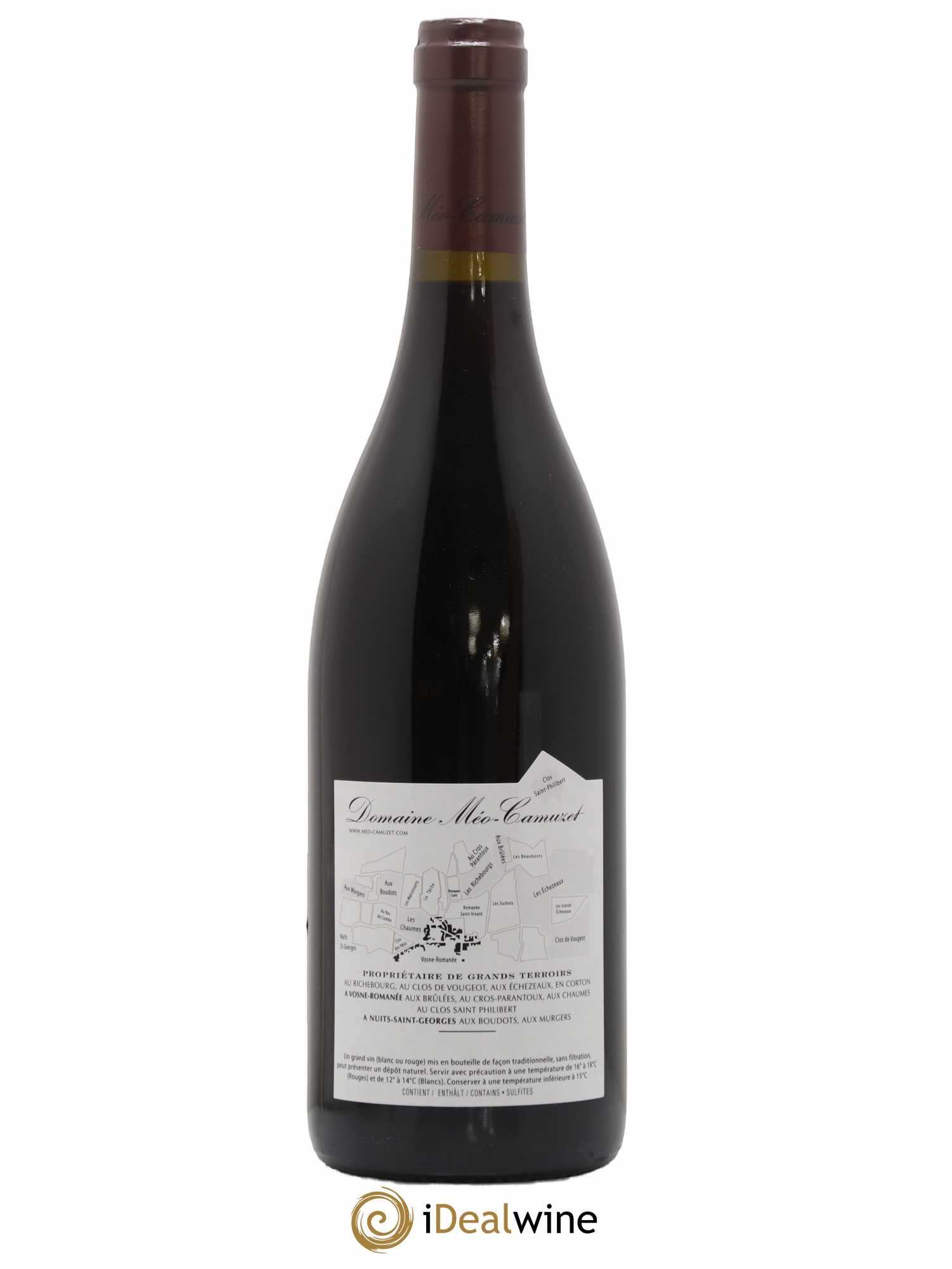Vosne-Romanée 1er Cru Les Chaumes Méo-Camuzet (Domaine) 2015 - Lot de 1 bouteille - 1