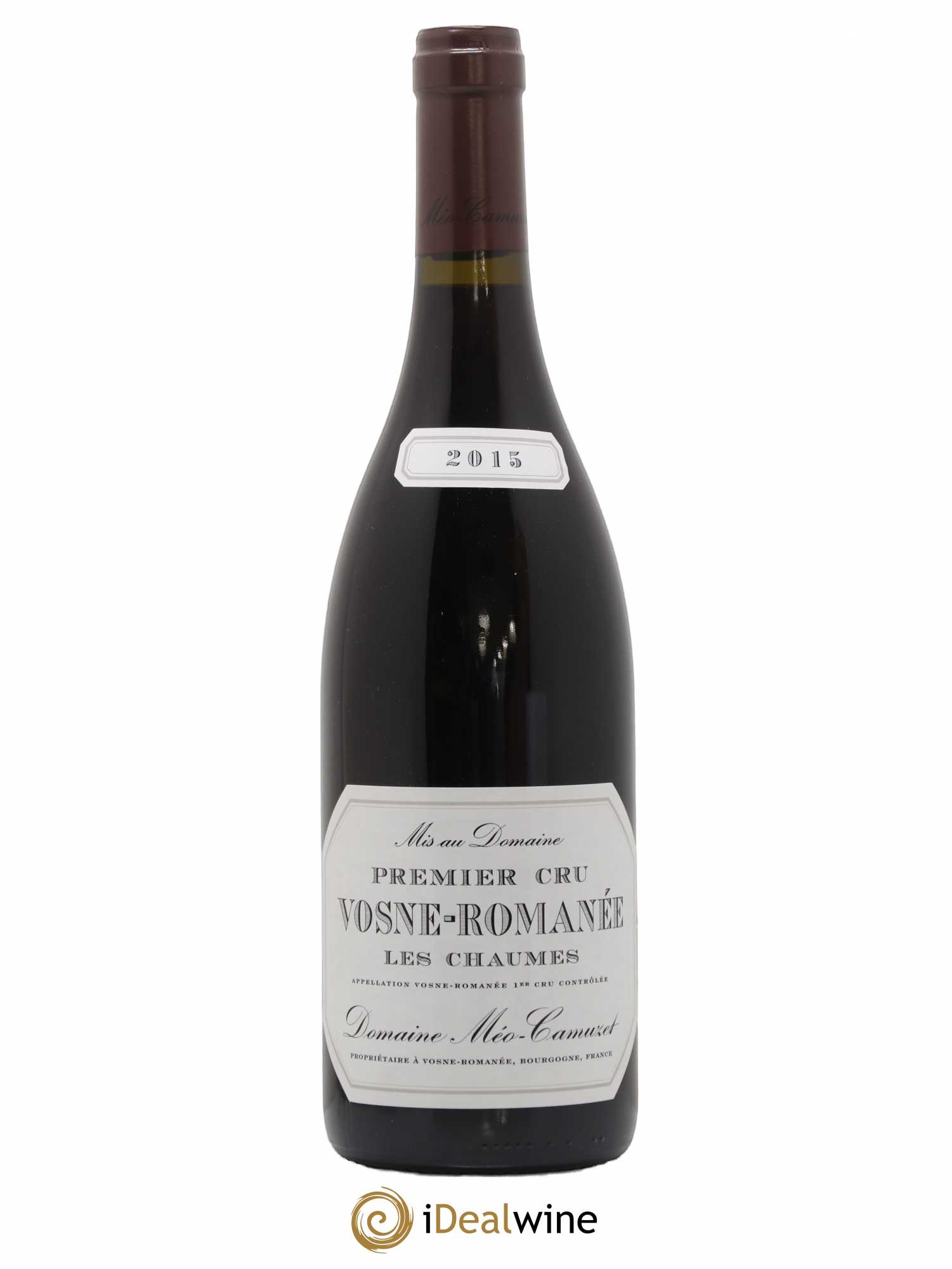 Vosne-Romanée 1er Cru Les Chaumes Méo-Camuzet (Domaine) 2015 - Lot de 1 bouteille - 0
