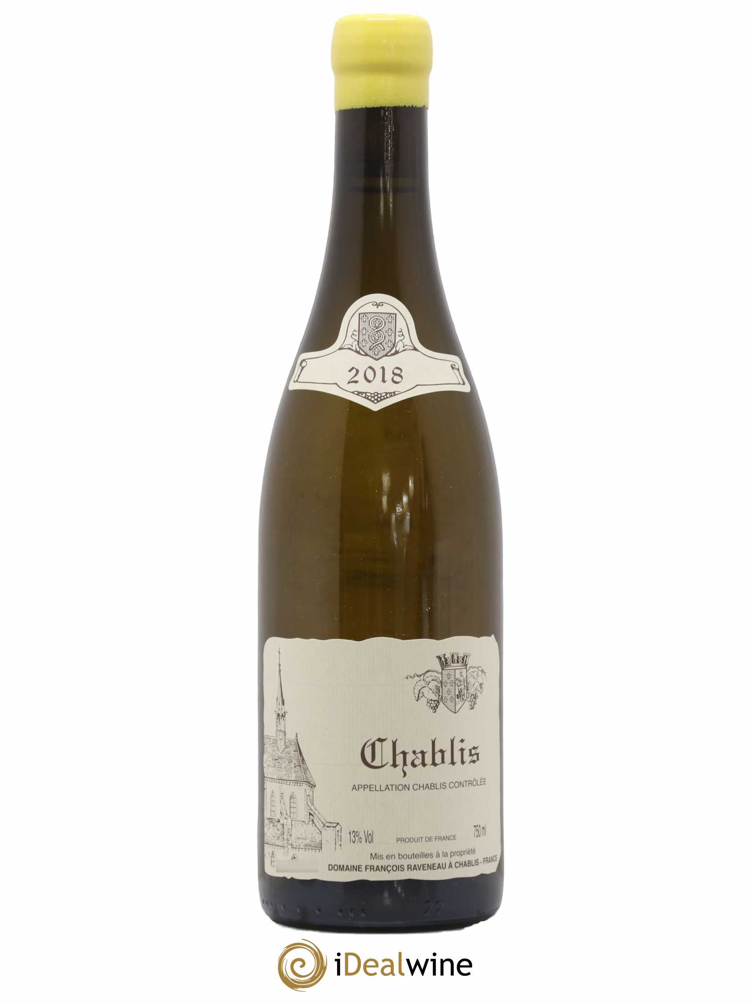 Chablis Raveneau (Domaine) 2018 - Lot de 1 bouteille - 0
