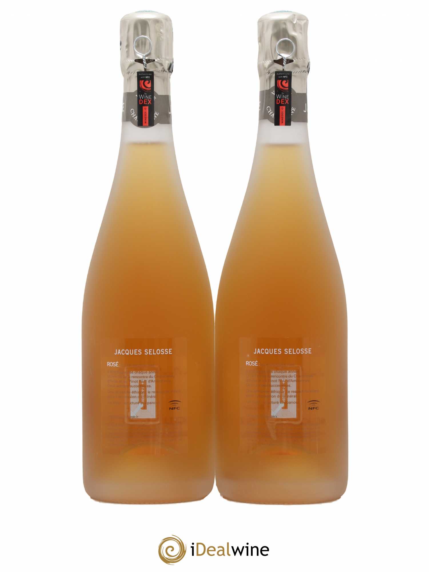 Rosé Brut Jacques Selosse - Lot de 2 bouteilles - 1