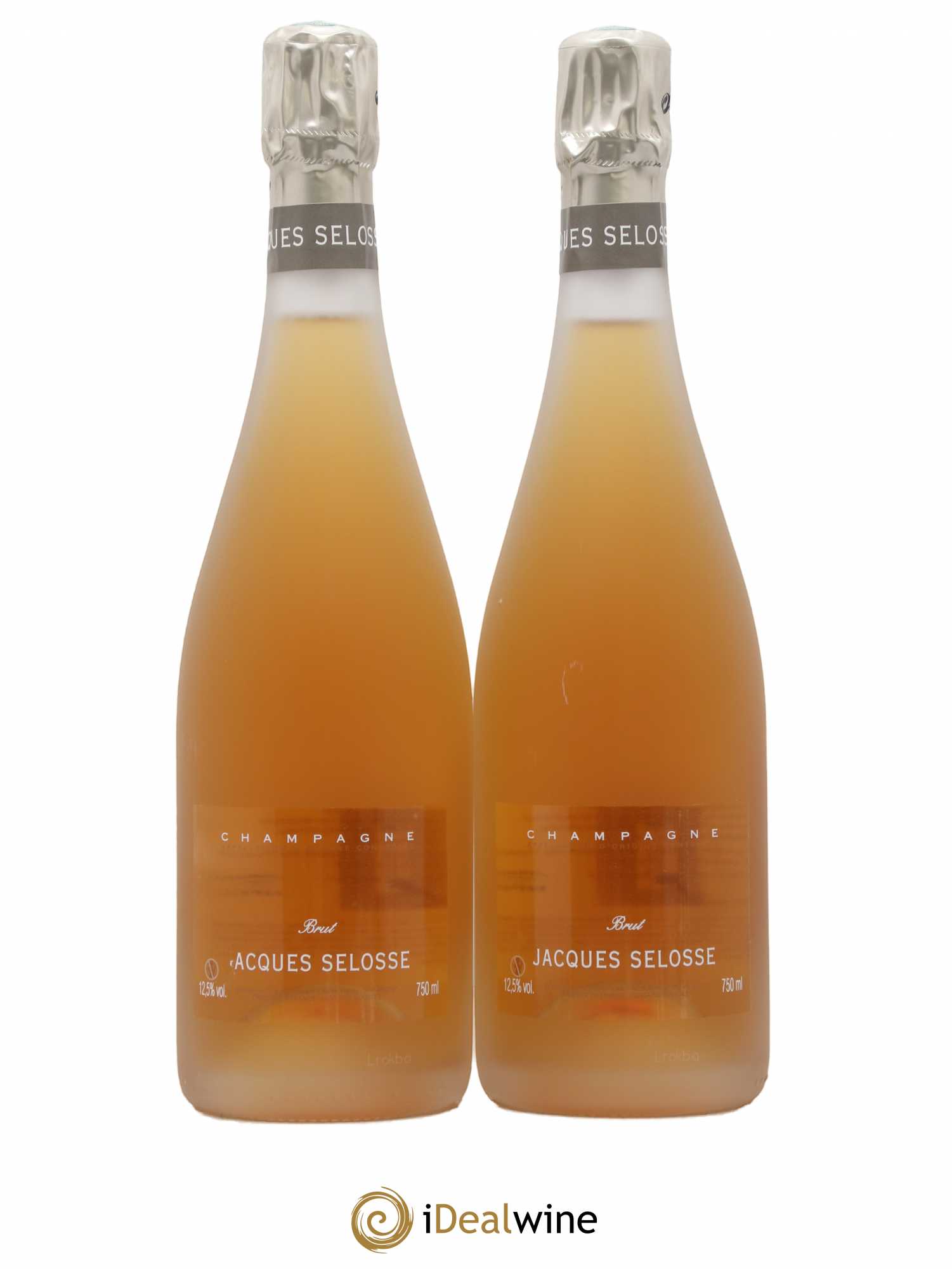 Rosé Brut Jacques Selosse - Lot de 2 bouteilles - 0
