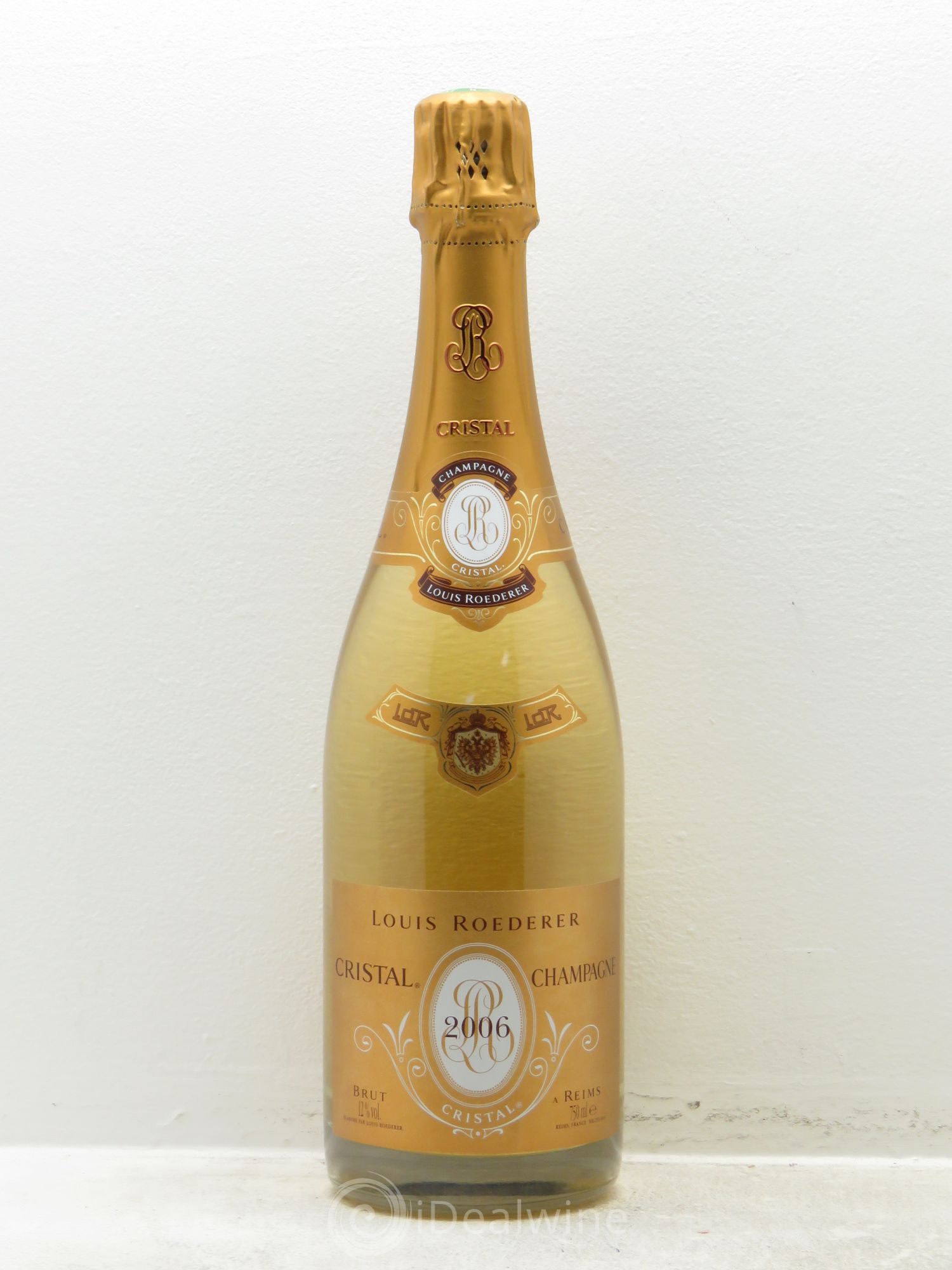 Cristal Louis Roederer 2006 - Lot de 1 bouteille - 0