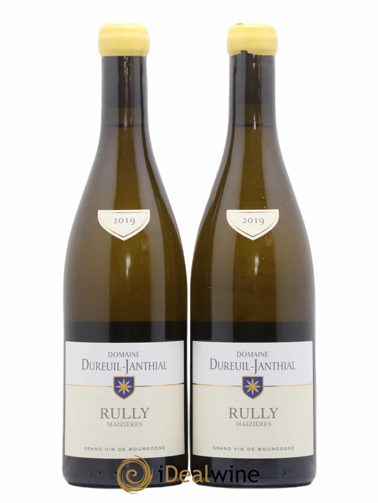 Rully Maizières Vincent Dureuil-Janthial 2019 - Lot de 2 bouteilles - 0