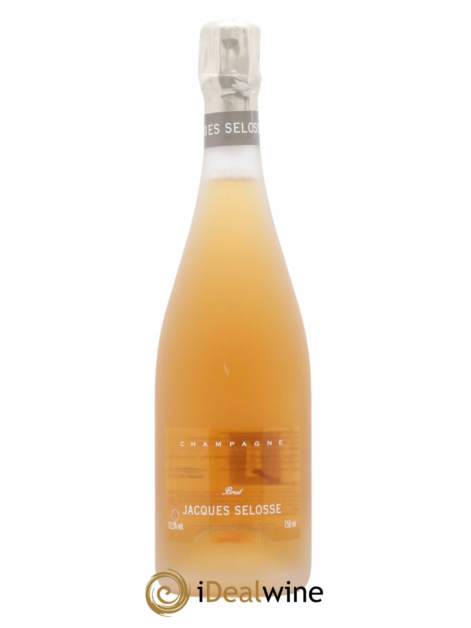 Rosé Brut Jacques Selosse - Lot de 1 bouteille - 0