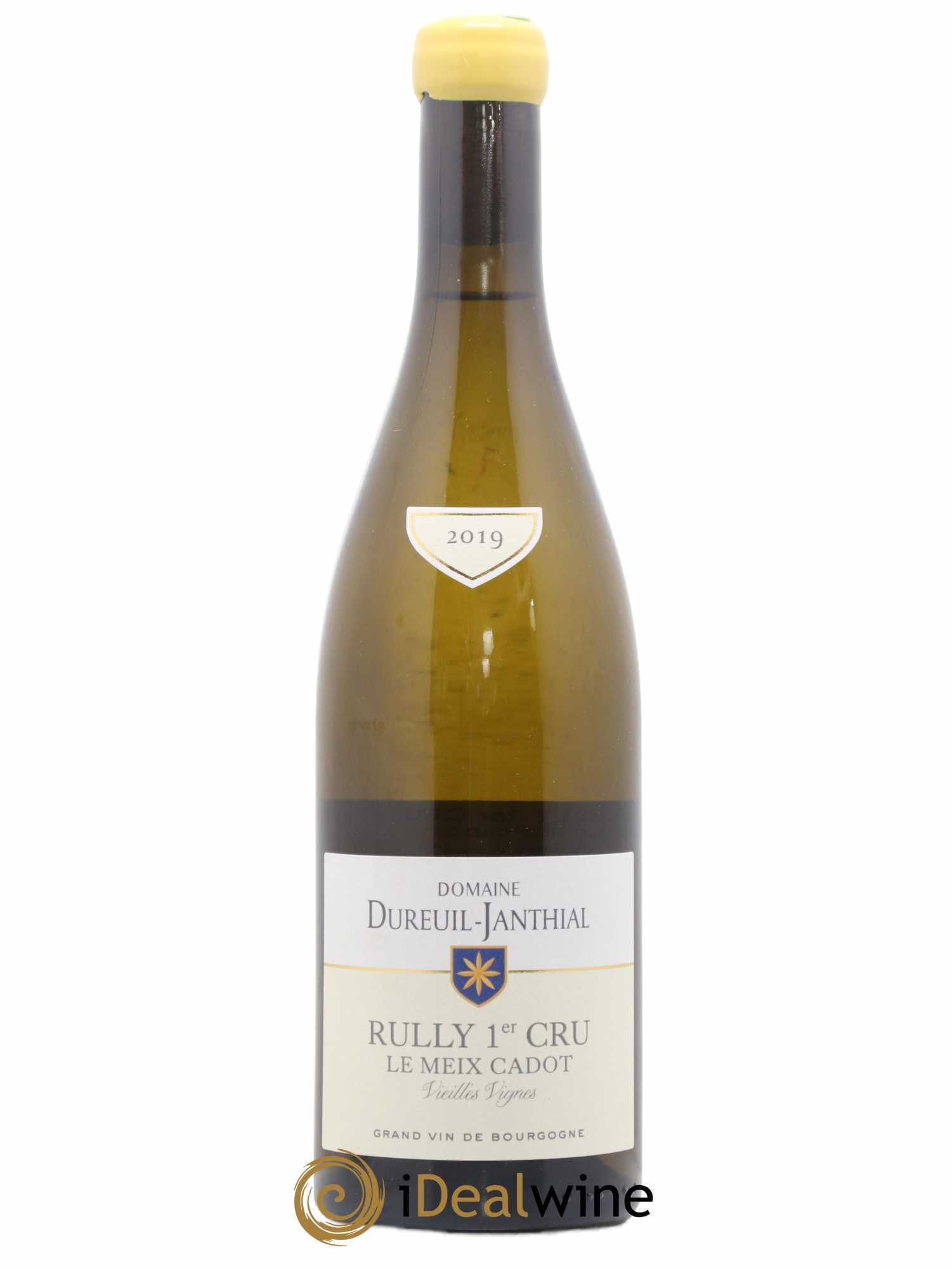 Rully 1er Cru Le Meix Cadot Vieilles Vignes Vincent Dureuil-Janthial 2019 - Lot de 1 bouteille - 0