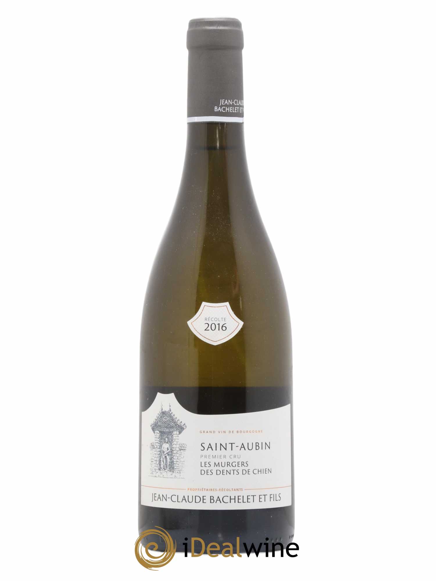 Saint-Aubin 1er Cru Les Murgers des Dents de Chien Jean-Claude Bachelet (Domaine) 2016 - Lot de 1 bouteille - 0