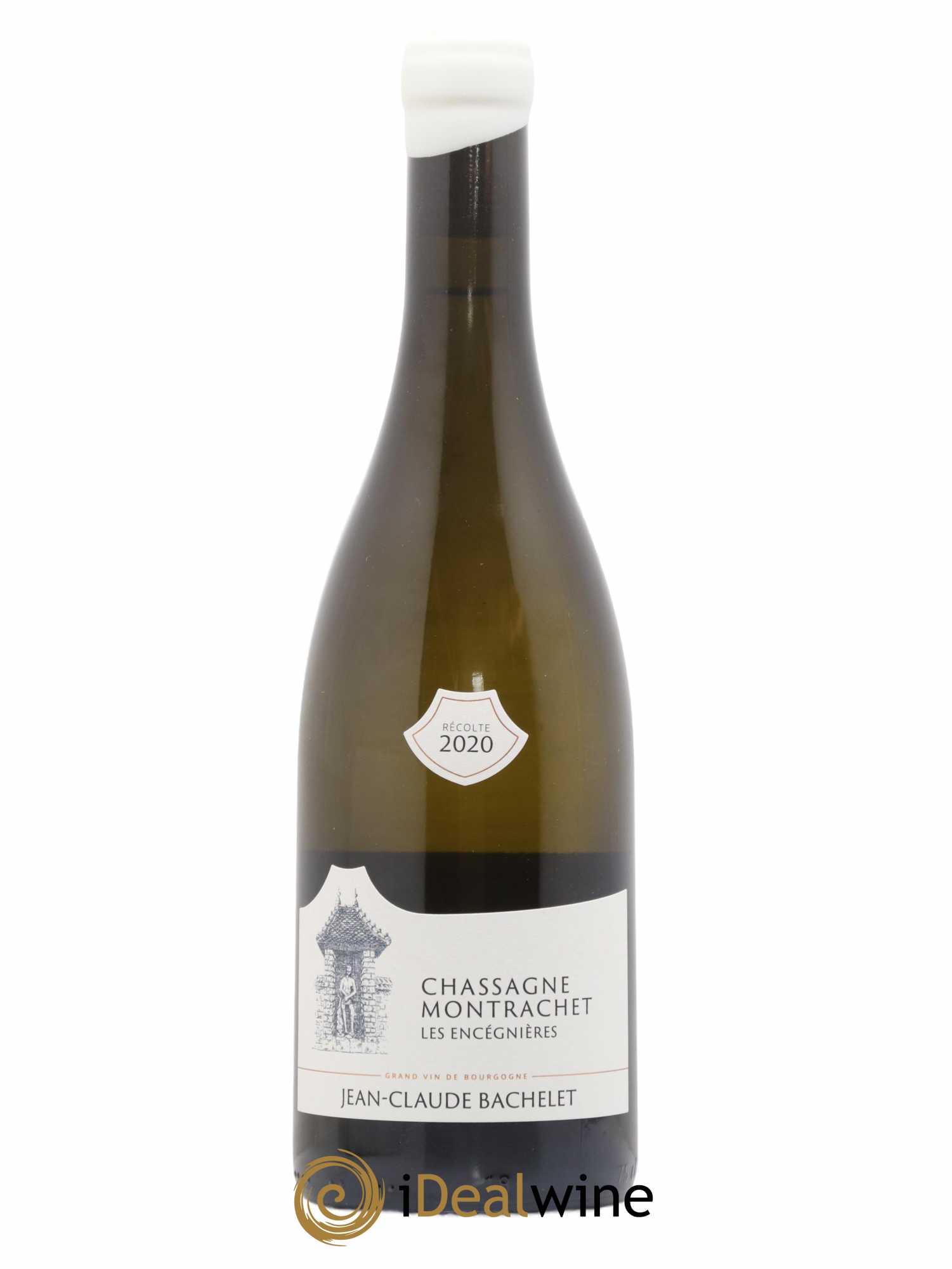 Chassagne-Montrachet Les Encégnières Jean-Claude Bachelet (Domaine) 2020 - Lot de 1 bouteille - 0