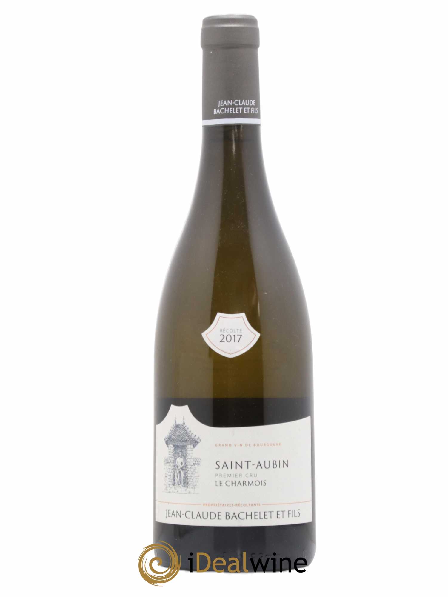 Saint-Aubin 1er Cru Le Charmois Jean-Claude Bachelet (Domaine) 2017 - Lot de 1 bouteille - 0