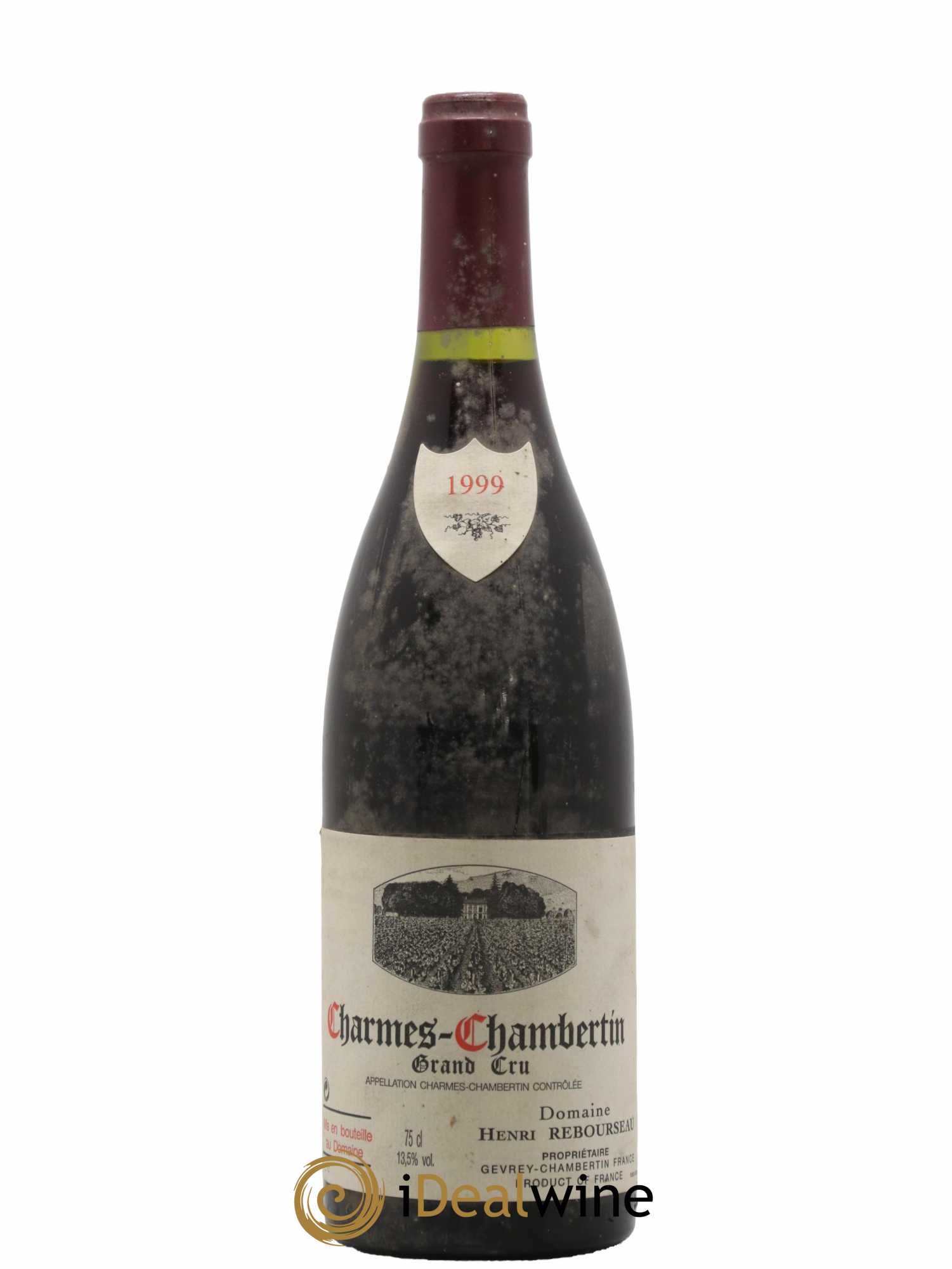 Charmes-Chambertin Grand Cru Henri Rebourseau 1999 - Lot de 1 bouteille - 0