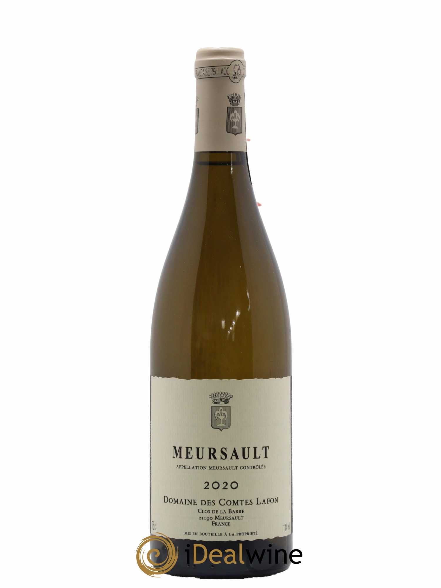 Meursault Comtes Lafon (Domaine des) 2020 - Lot de 1 bouteille - 0