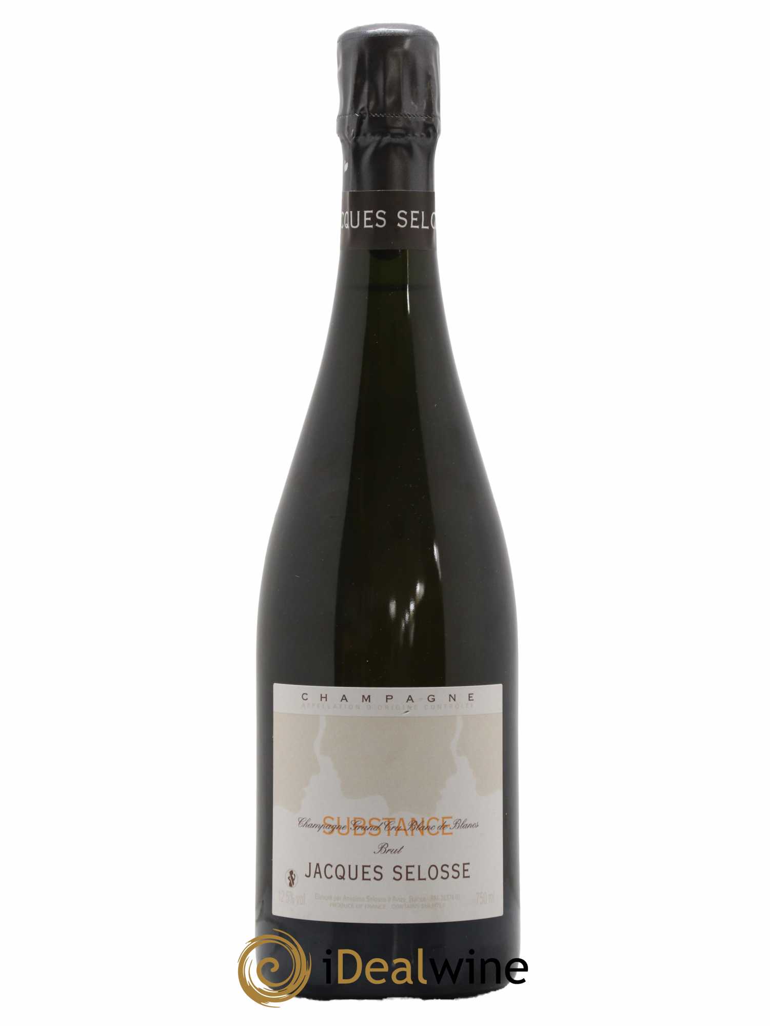 Substance Jacques Selosse - Lot de 1 bouteille - 0