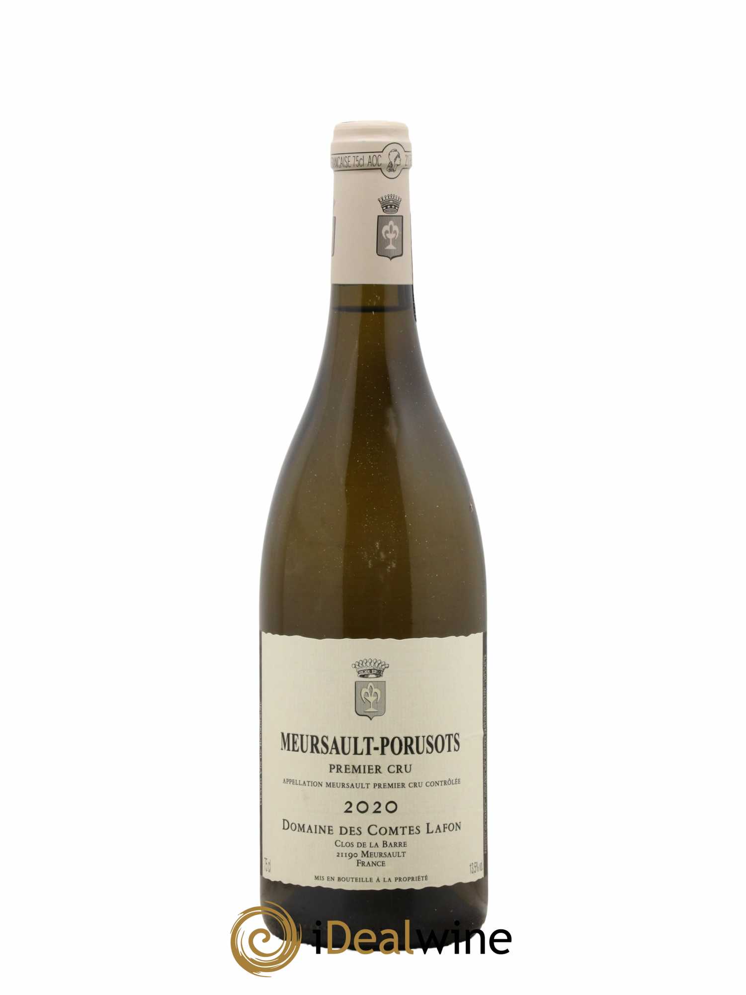Meursault 1er Cru Porusots Comtes Lafon (Domaine des) 2020 - Lot de 1 bouteille - 0