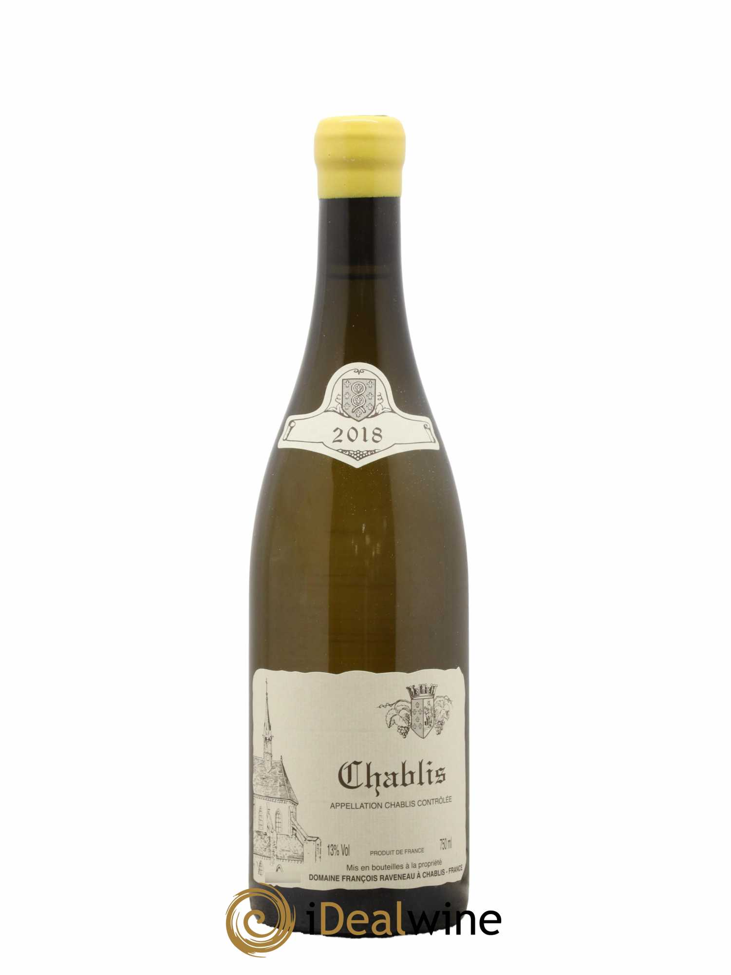 Chablis Raveneau (Domaine) 2018 - Lot de 1 bouteille - 0