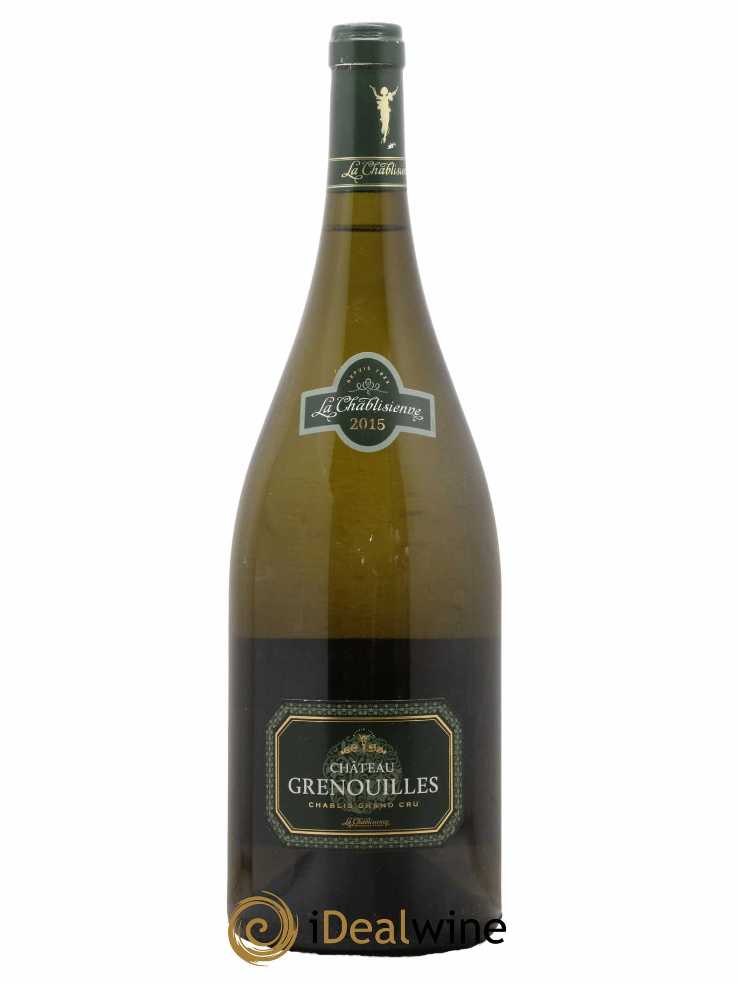 Chablis Grand Cru Grenouilles Château Grenouille - La Chablisienne 2015 - Lot de 1 magnum - 0