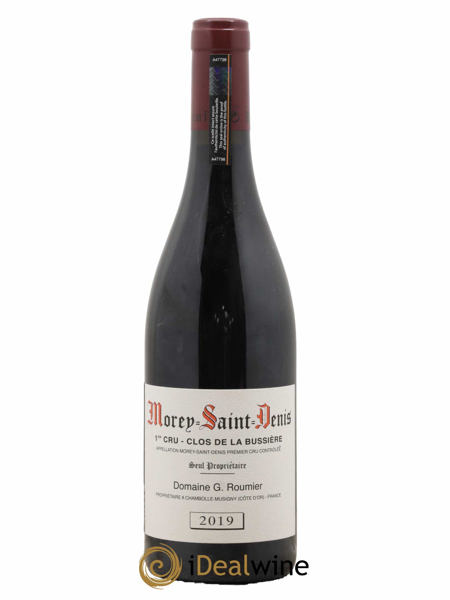 Morey-Saint-Denis 1er Cru Clos de la Bussière Georges Roumier (Domaine) 2019 - Lot de 1 bouteille - 0