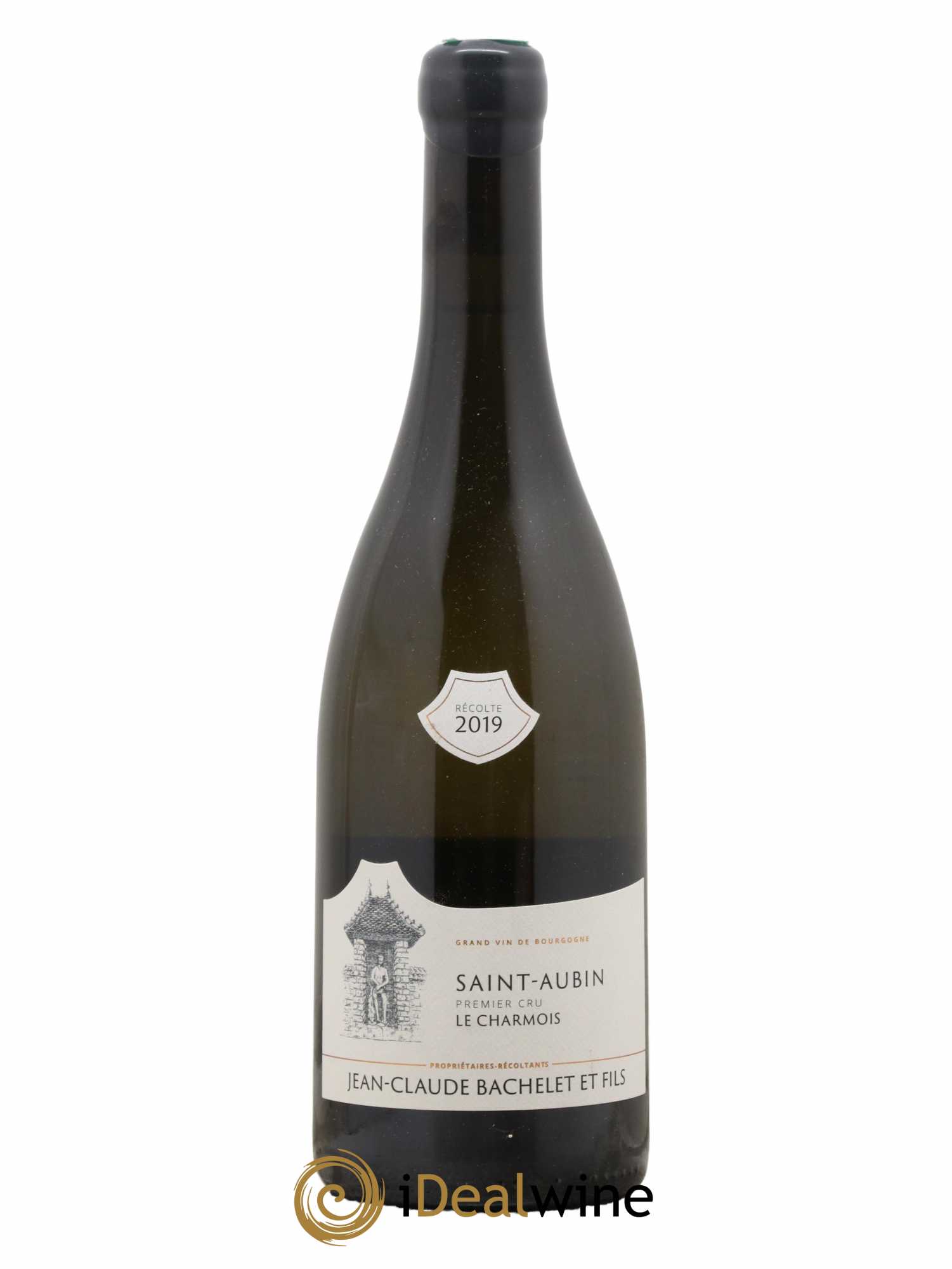 Saint-Aubin 1er Cru Le Charmois Jean-Claude Bachelet (Domaine) 2019 - Lot de 1 bouteille - 0