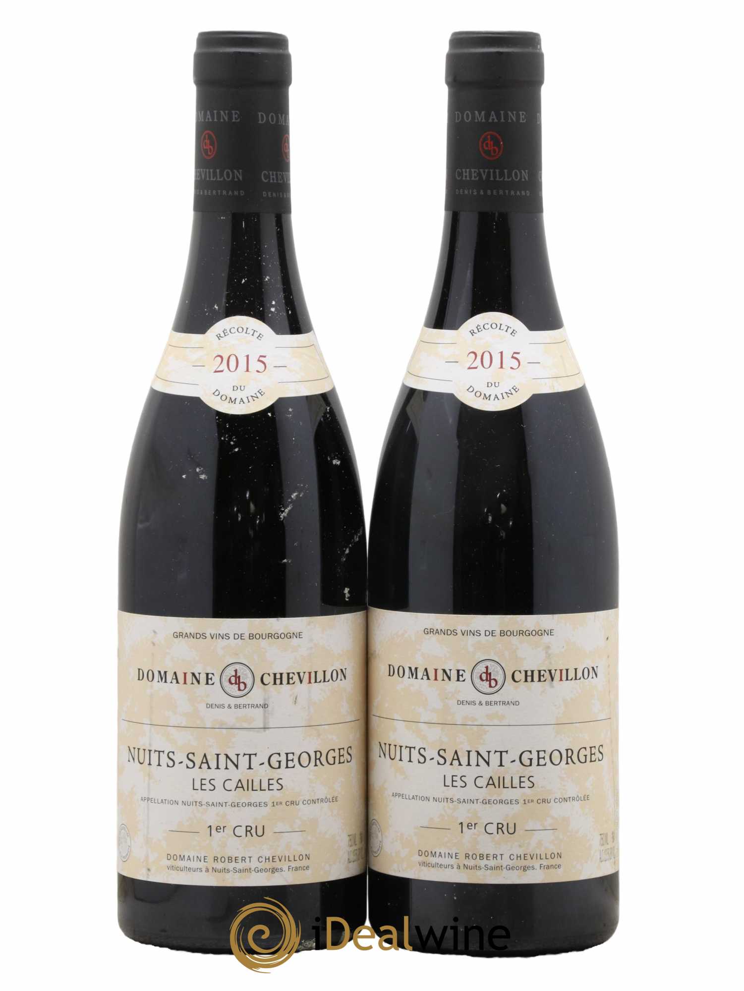 Nuits-Saint-Georges 1er Cru Les Cailles Robert Chevillon 2015 - Lot de 2 bouteilles - 0
