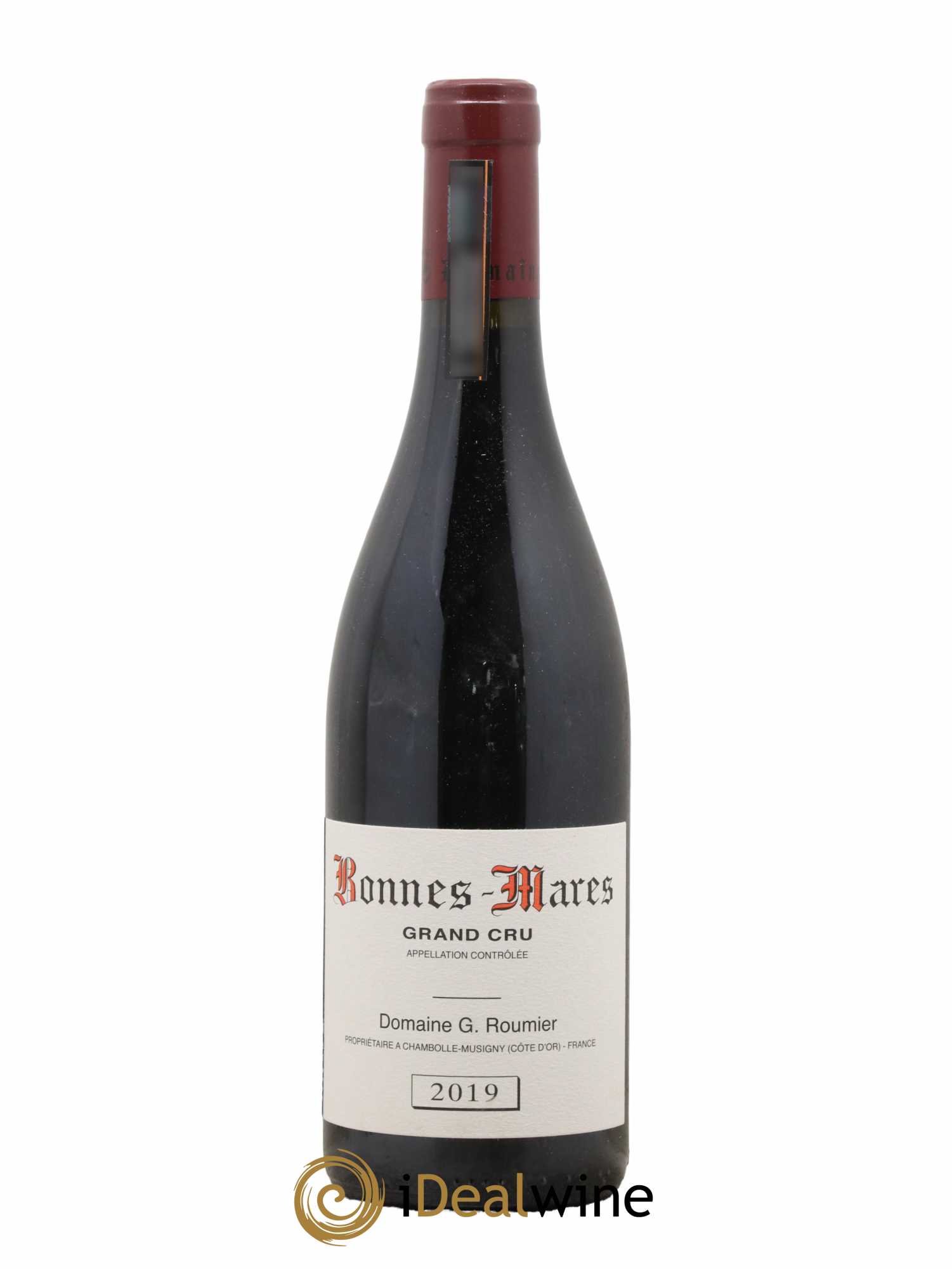 Bonnes-Mares Grand Cru Georges Roumier (Domaine) 2019 - Lot de 1 bouteille - 0
